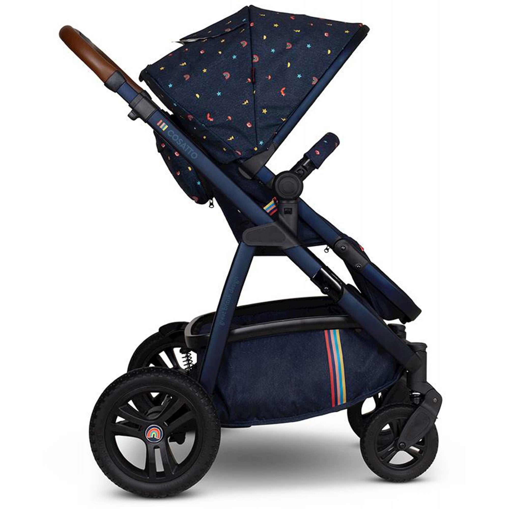 Cosatto Wow 3 Pram & Pushchair Doodle Days