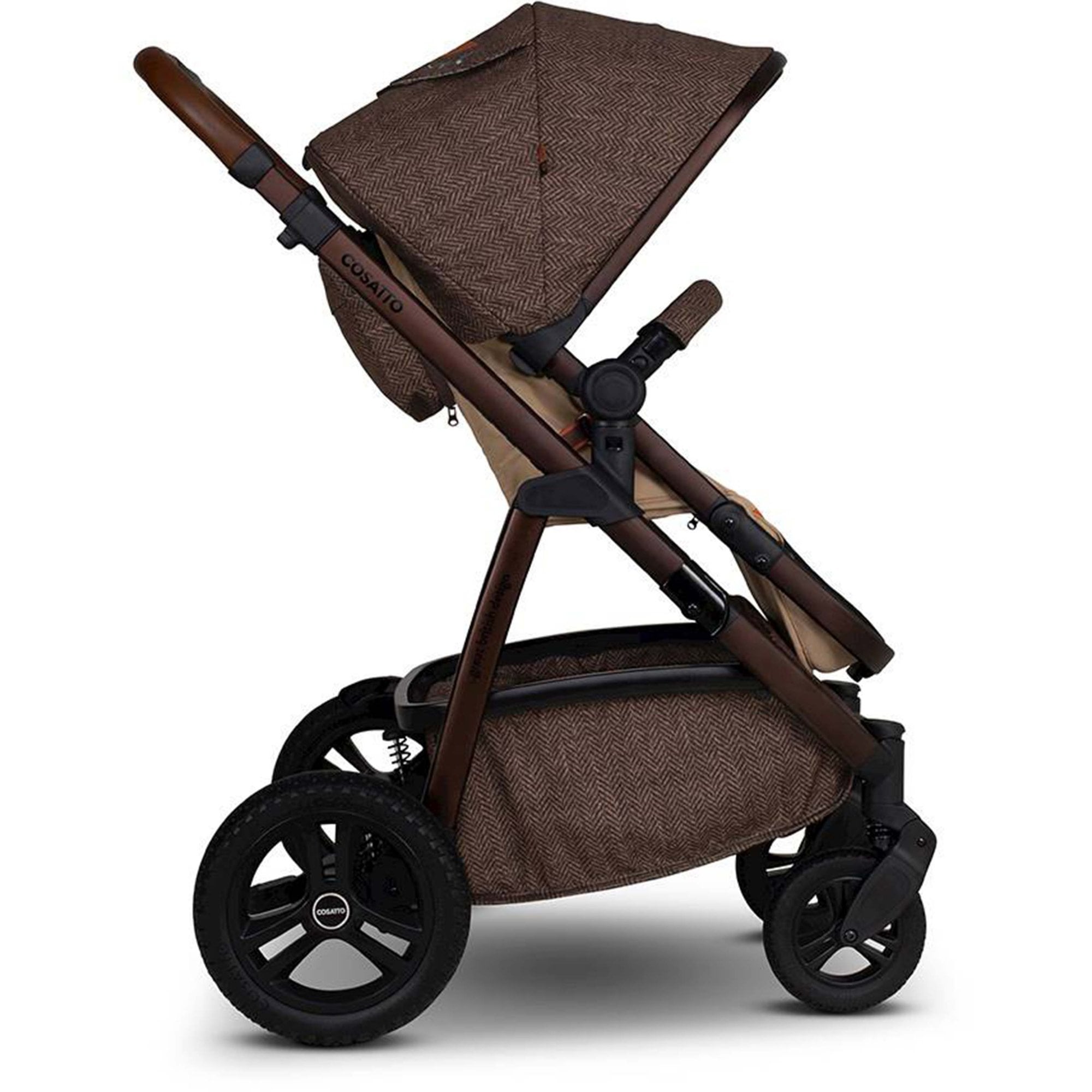 Cosatto Wow 3 Pram & Pushchair Foxford Hall