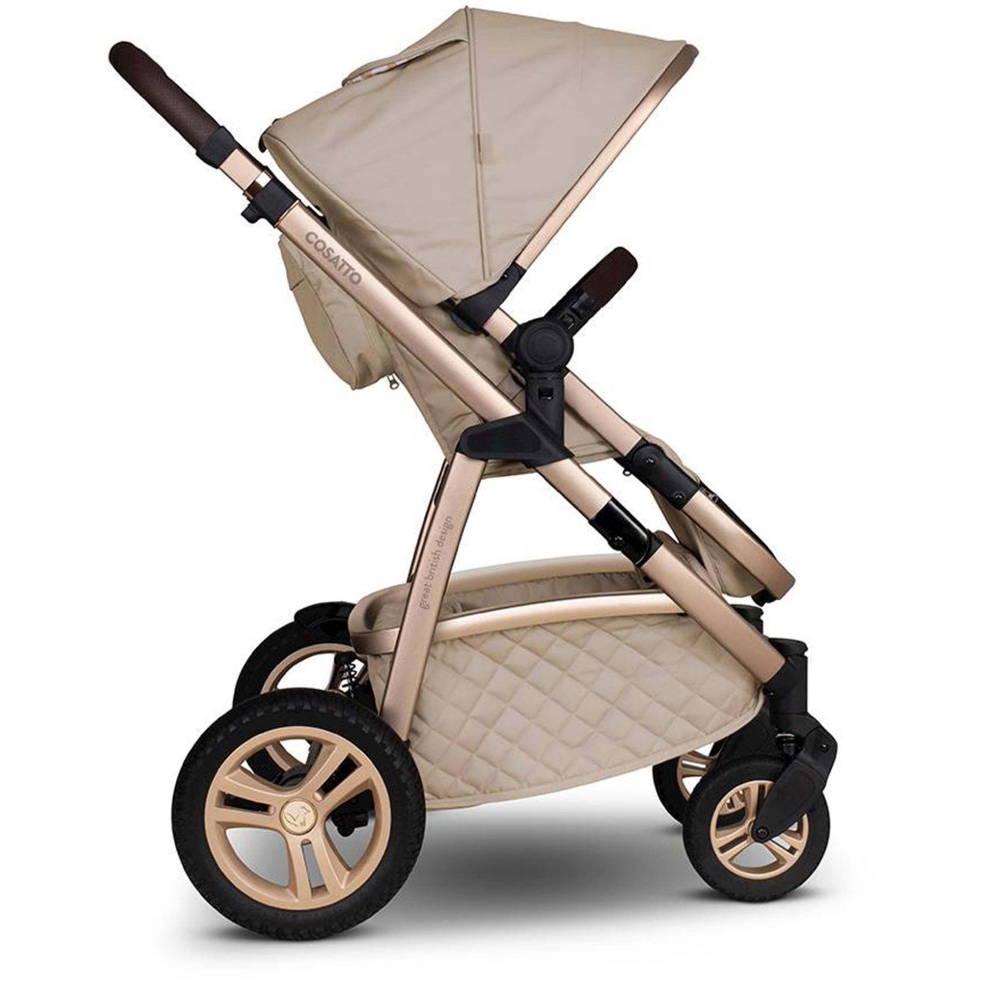 Cosatto Wow 3 Pram & Pushchair Whisper