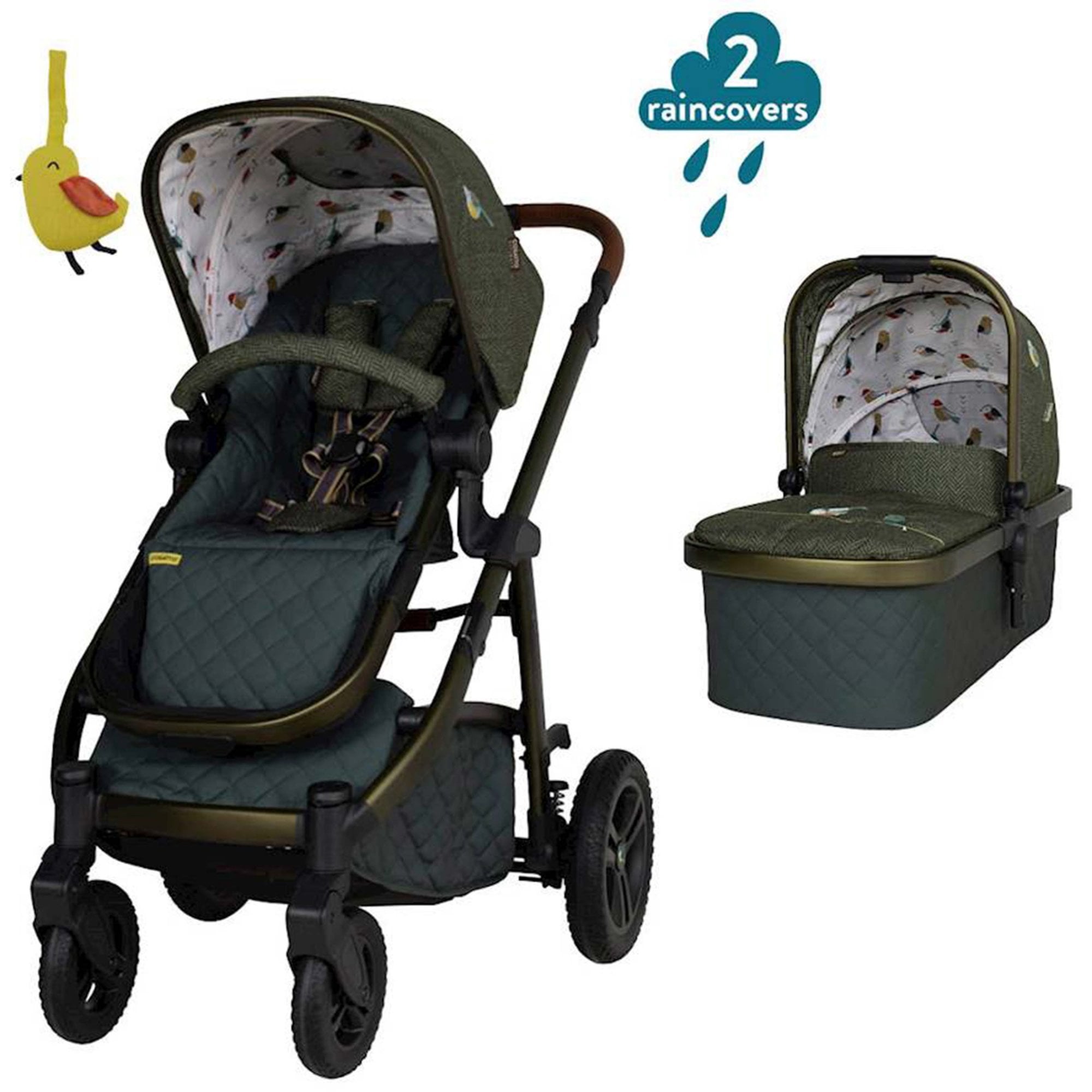 Cosatto Wow 3 Pram & Pushchair Bureau