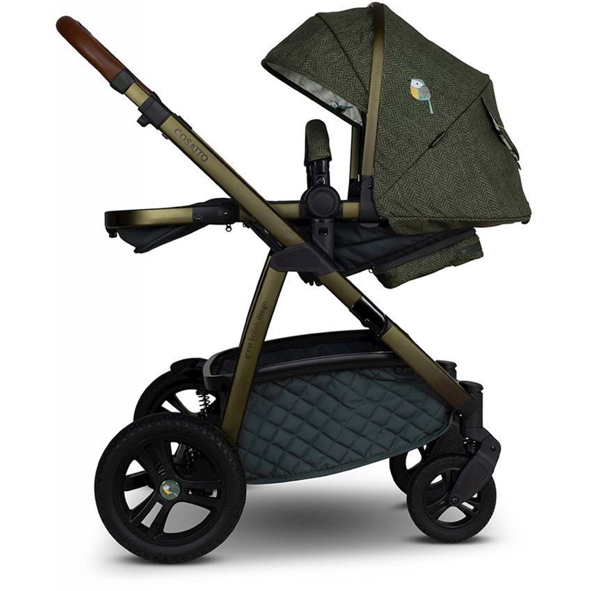 Cosatto Wow 3 Pram & Pushchair Bureau