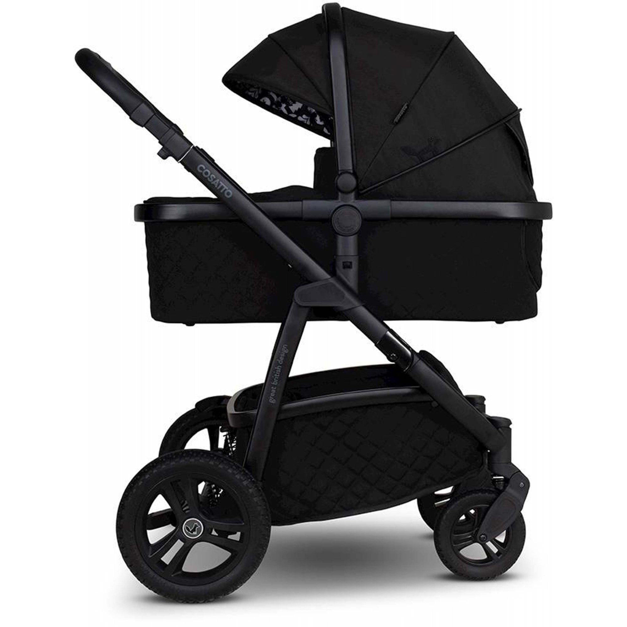 Cosatto Wow 3 Pram & Pushchair Silhouette