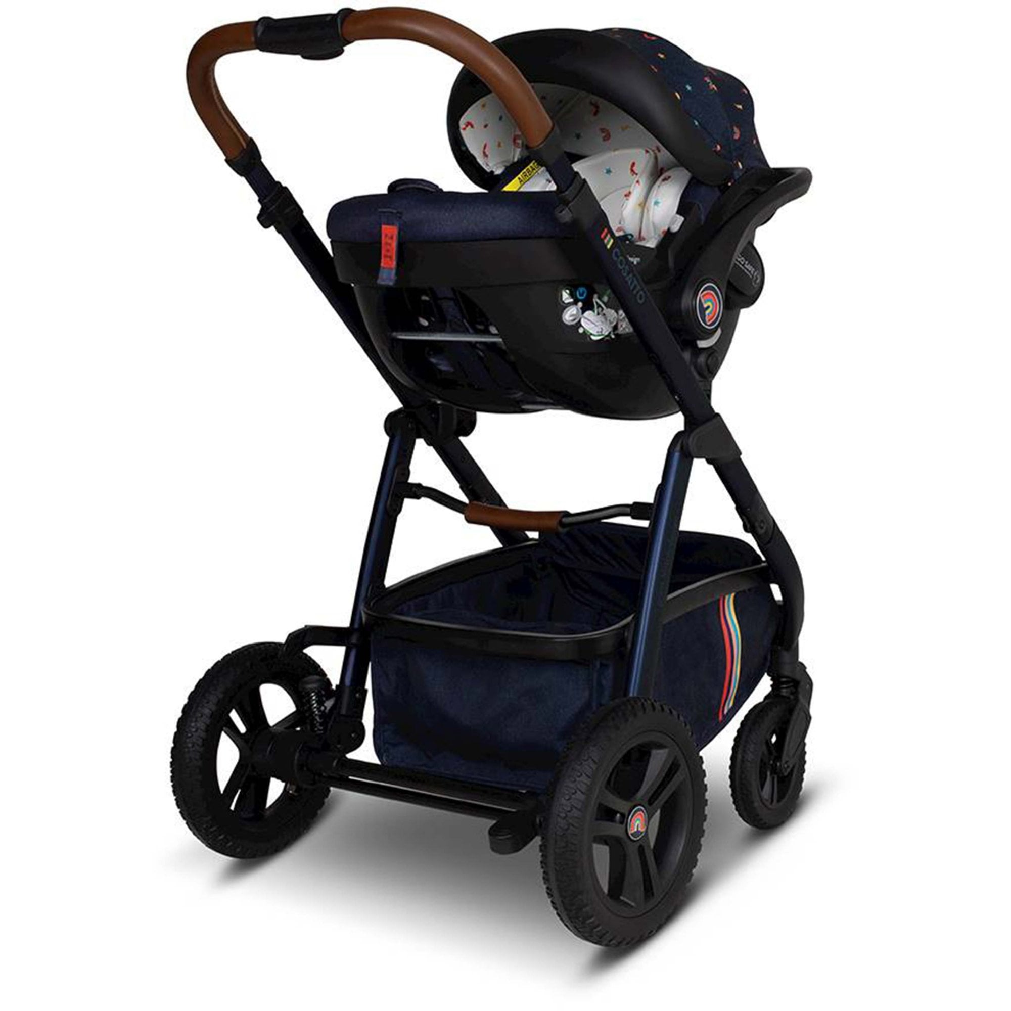 Cosatto Wow 3 Car Seat Bundle Doodle Days
