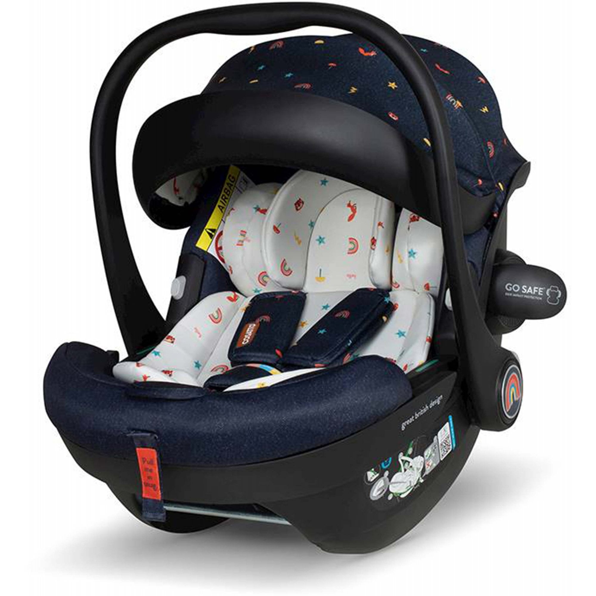 Cosatto Wow 3 Car Seat Bundle Doodle Days