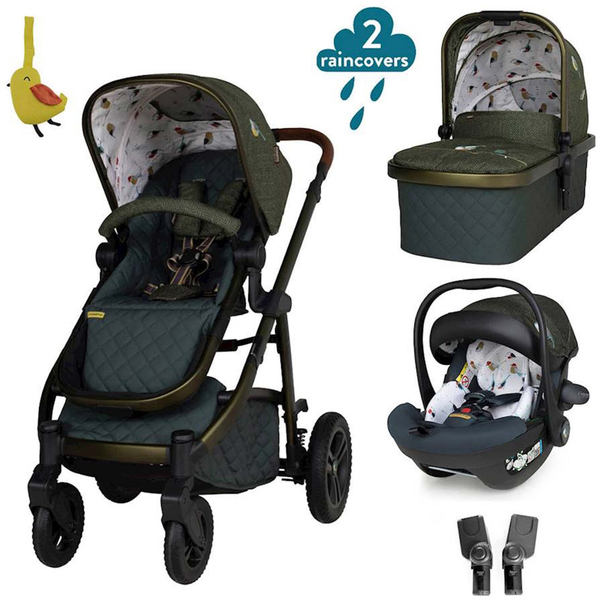 Cosatto Wow 3 Car Seat Bundle Bureau