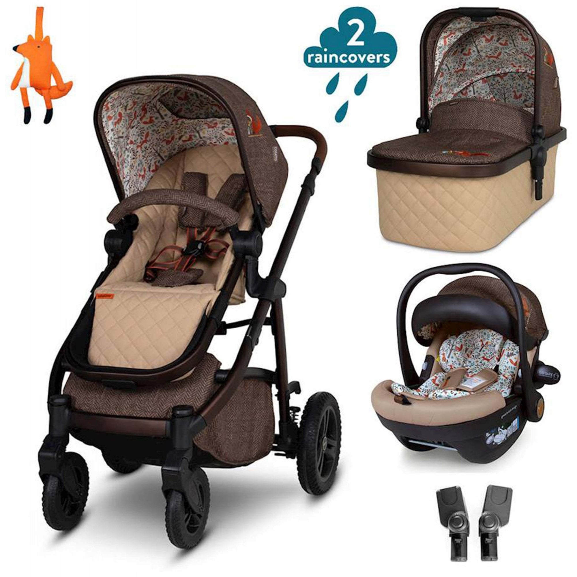 Cosatto Wow 3 Car Seat Bundle Foxford Hall