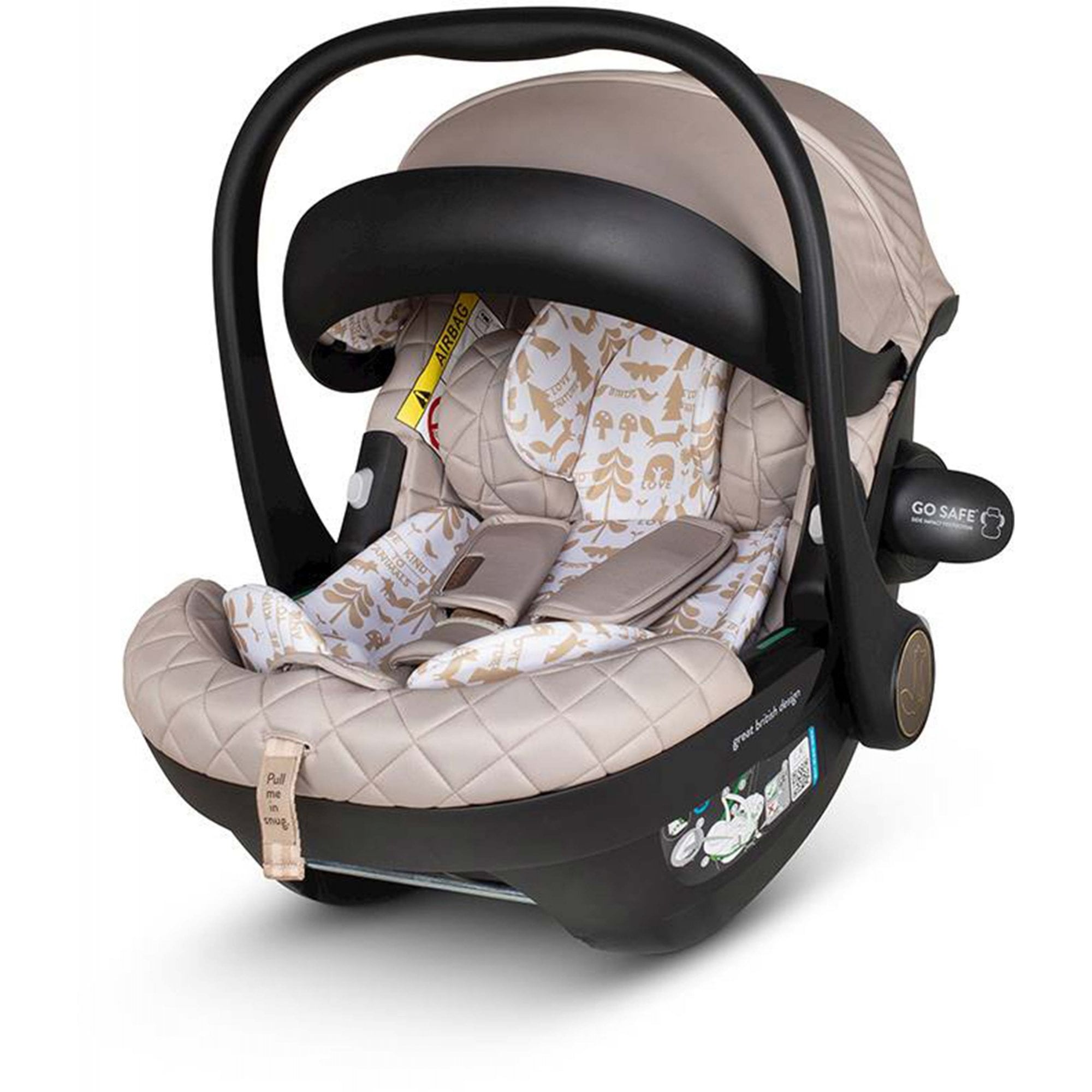 Cosatto Wow 3 Car Seat Bundle Whisper