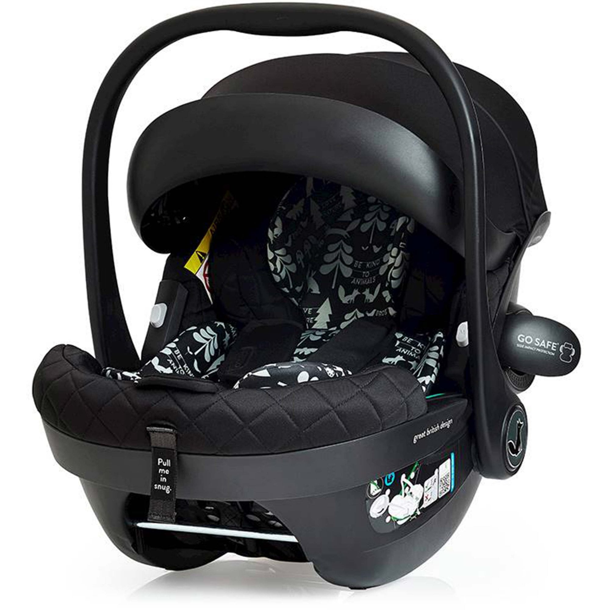 Cosatto Wow 3 Car Seat Bundle Silhouette