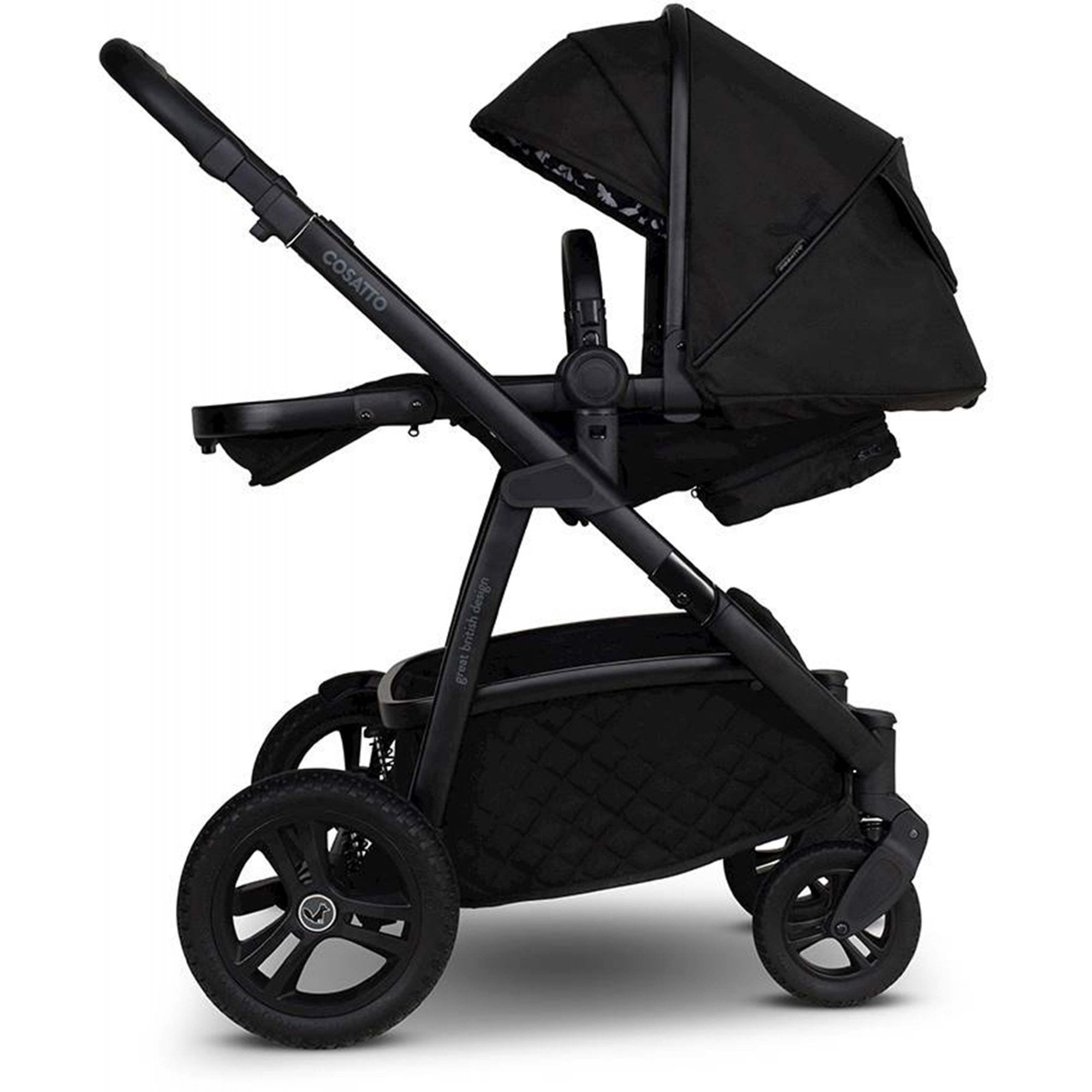 Cosatto Wow 3 Rotating Everything Bundle Silhouette