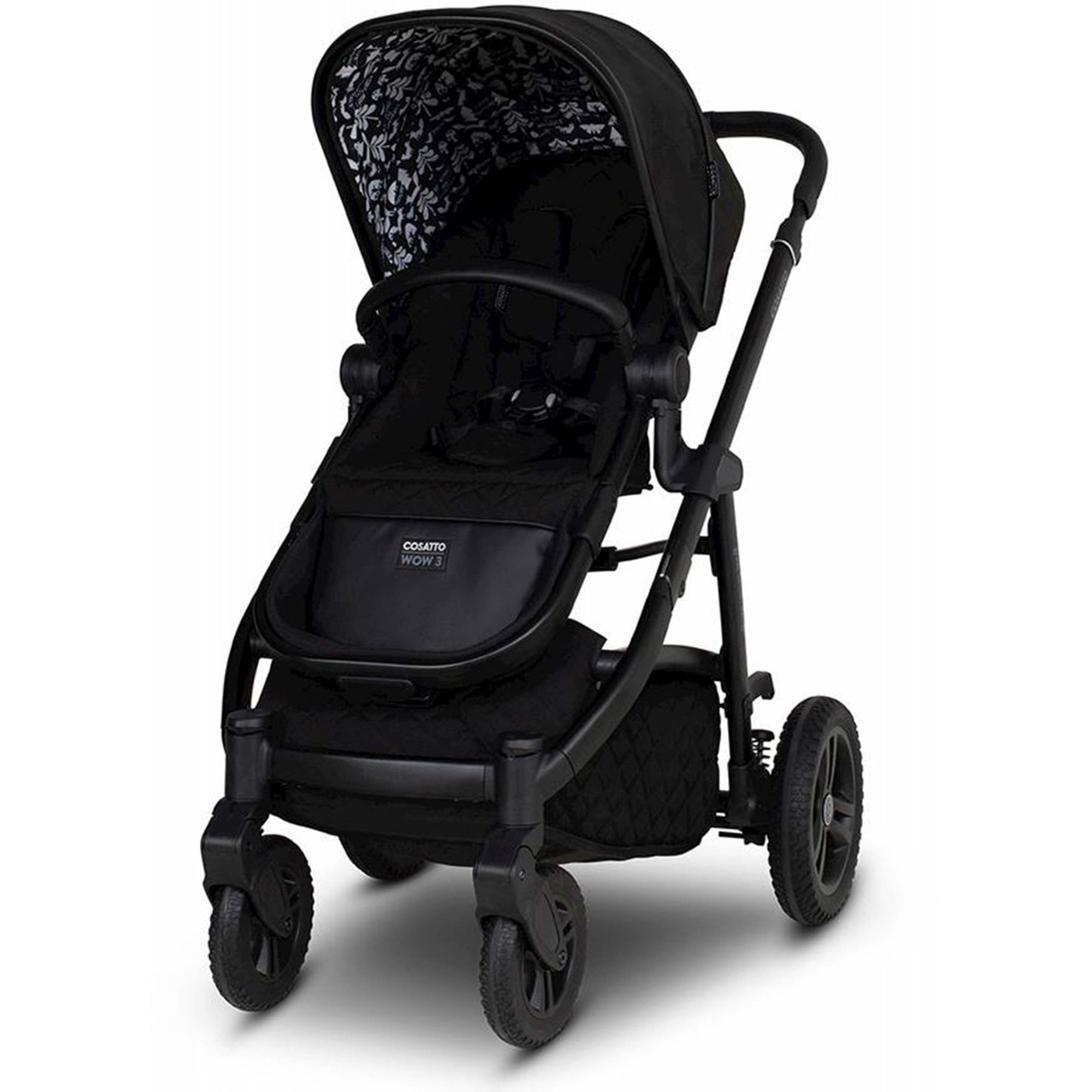 Cosatto Wow 3 Rotating Everything Bundle Silhouette