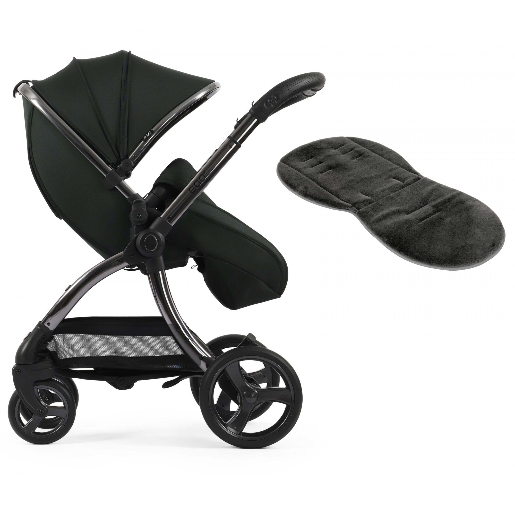 egg3® Stroller Black Olive