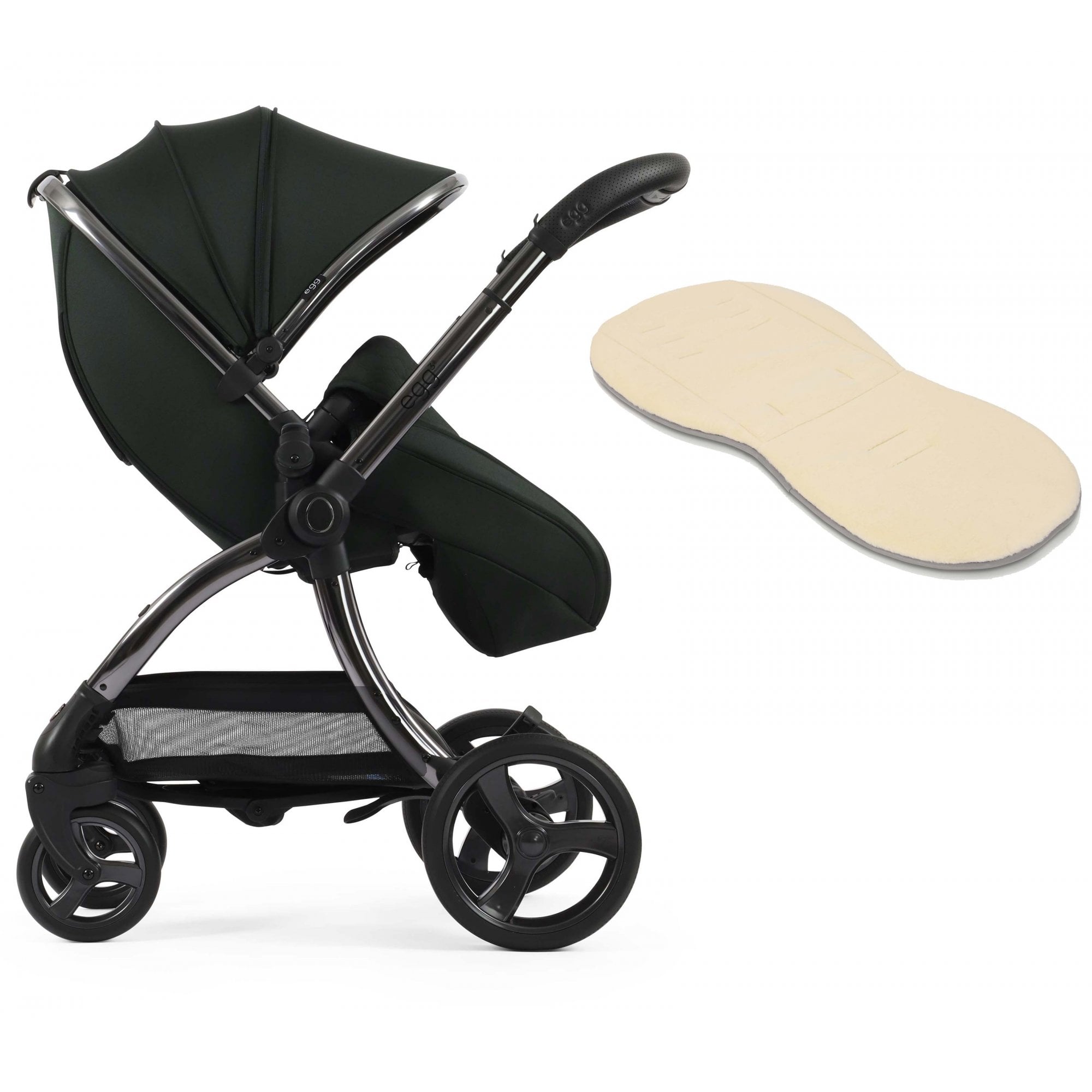egg3® Stroller Black Olive