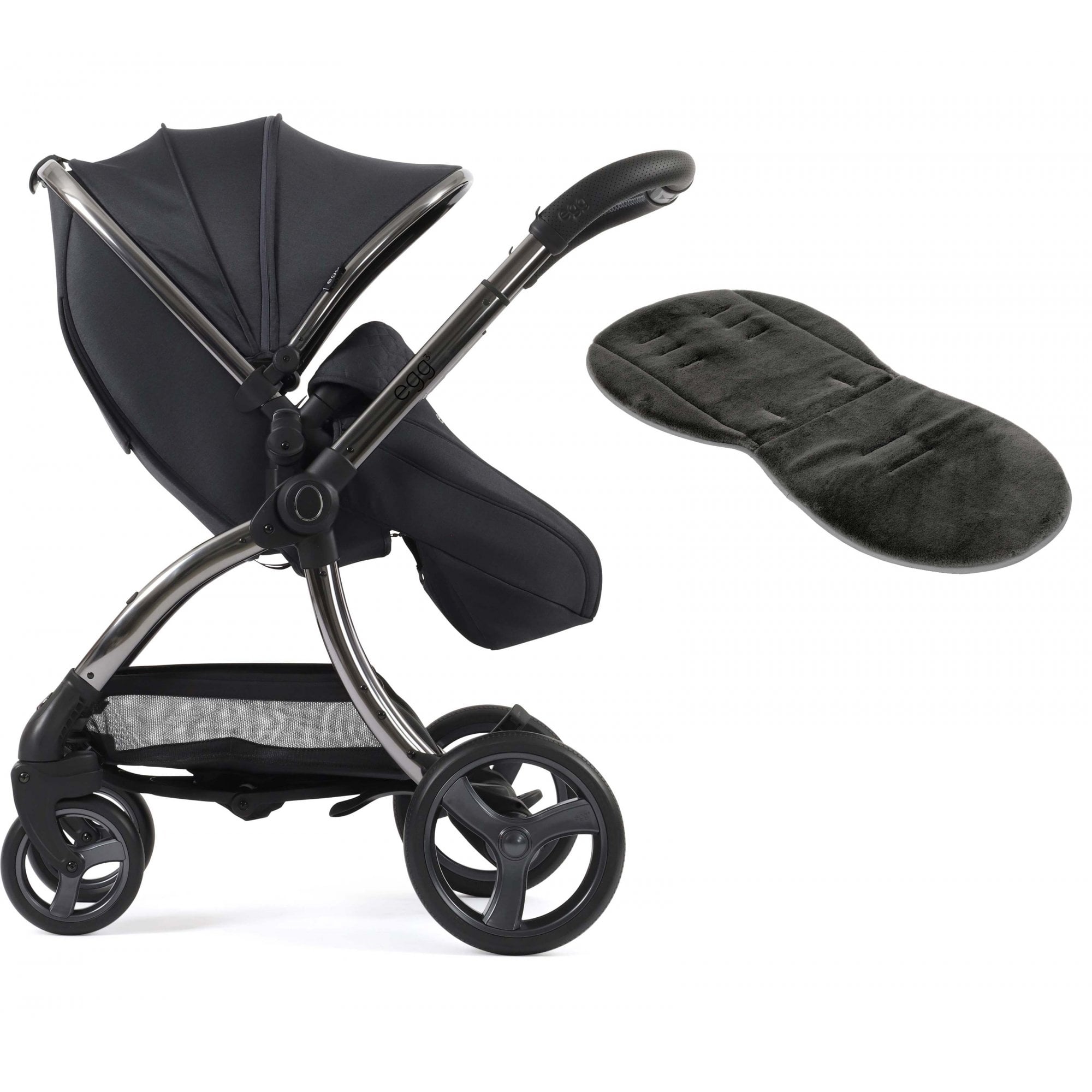 egg3® Stroller Carbonite