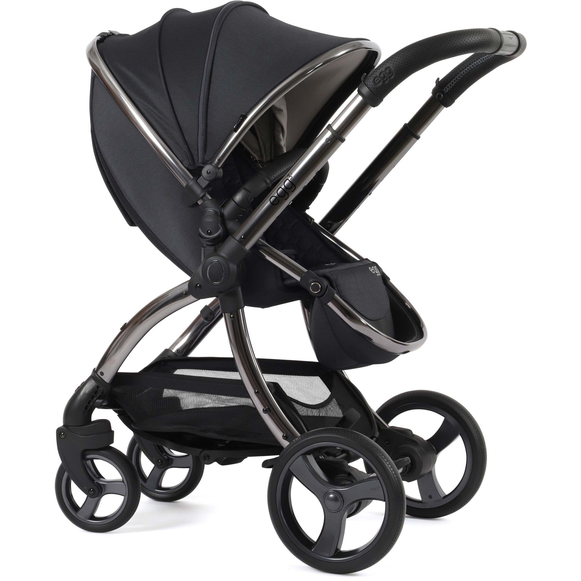 egg3® Stroller Carbonite