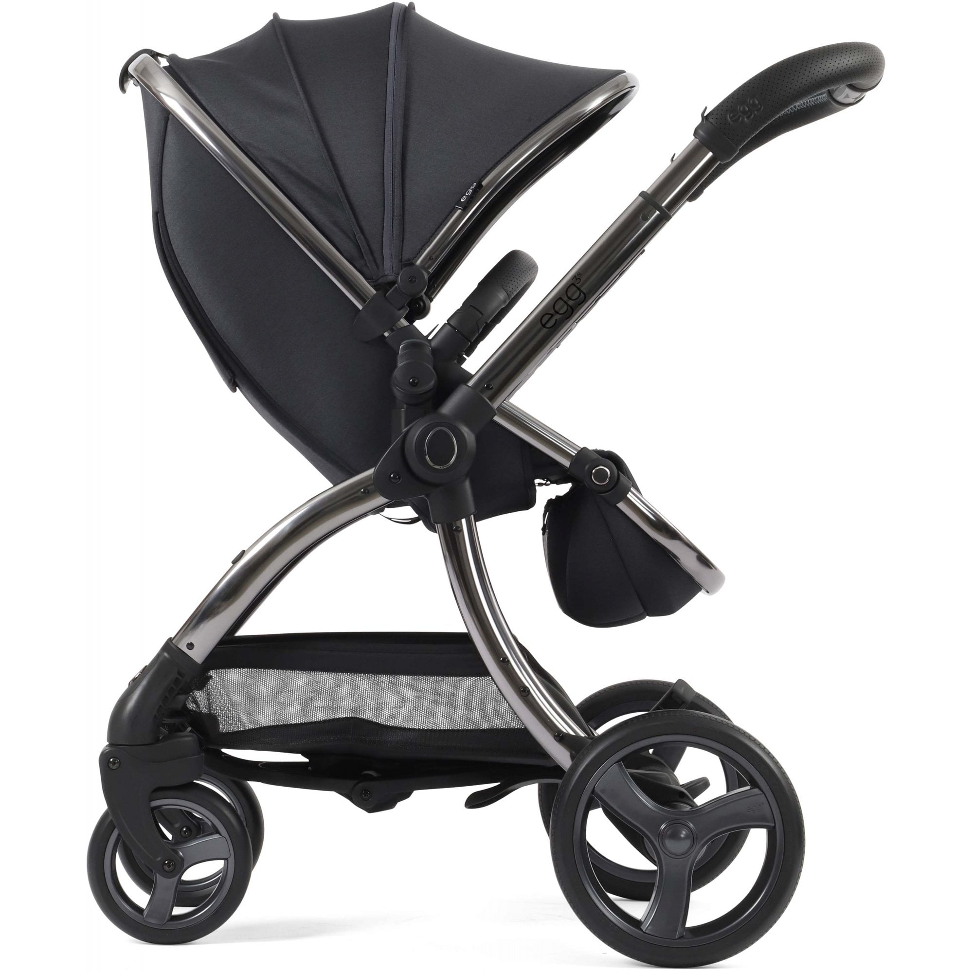 egg3® Stroller Carbonite