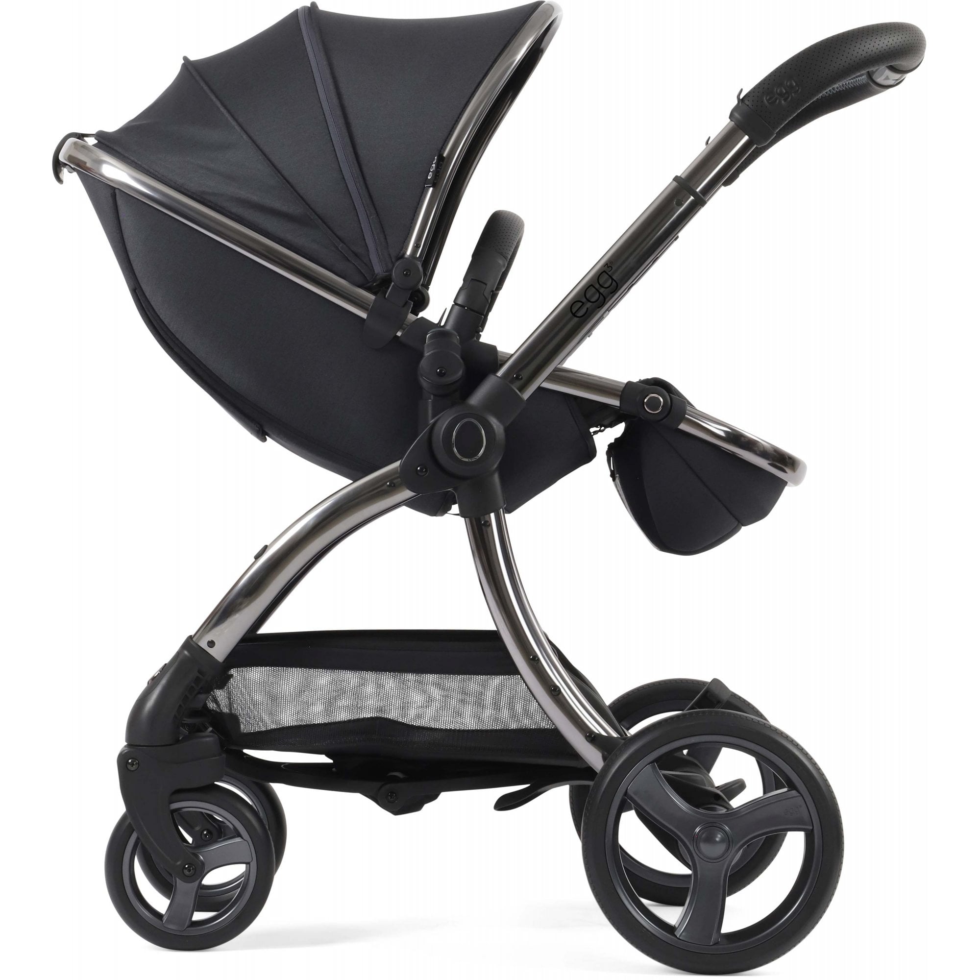 egg3® Stroller Carbonite