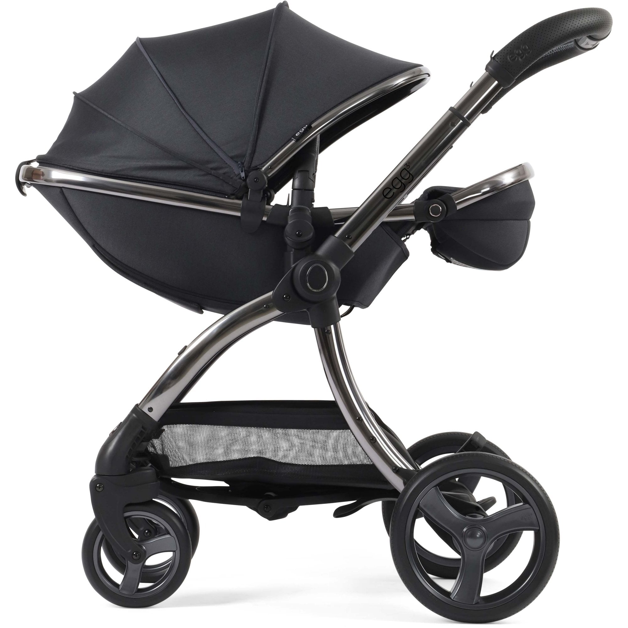egg3® Stroller Carbonite