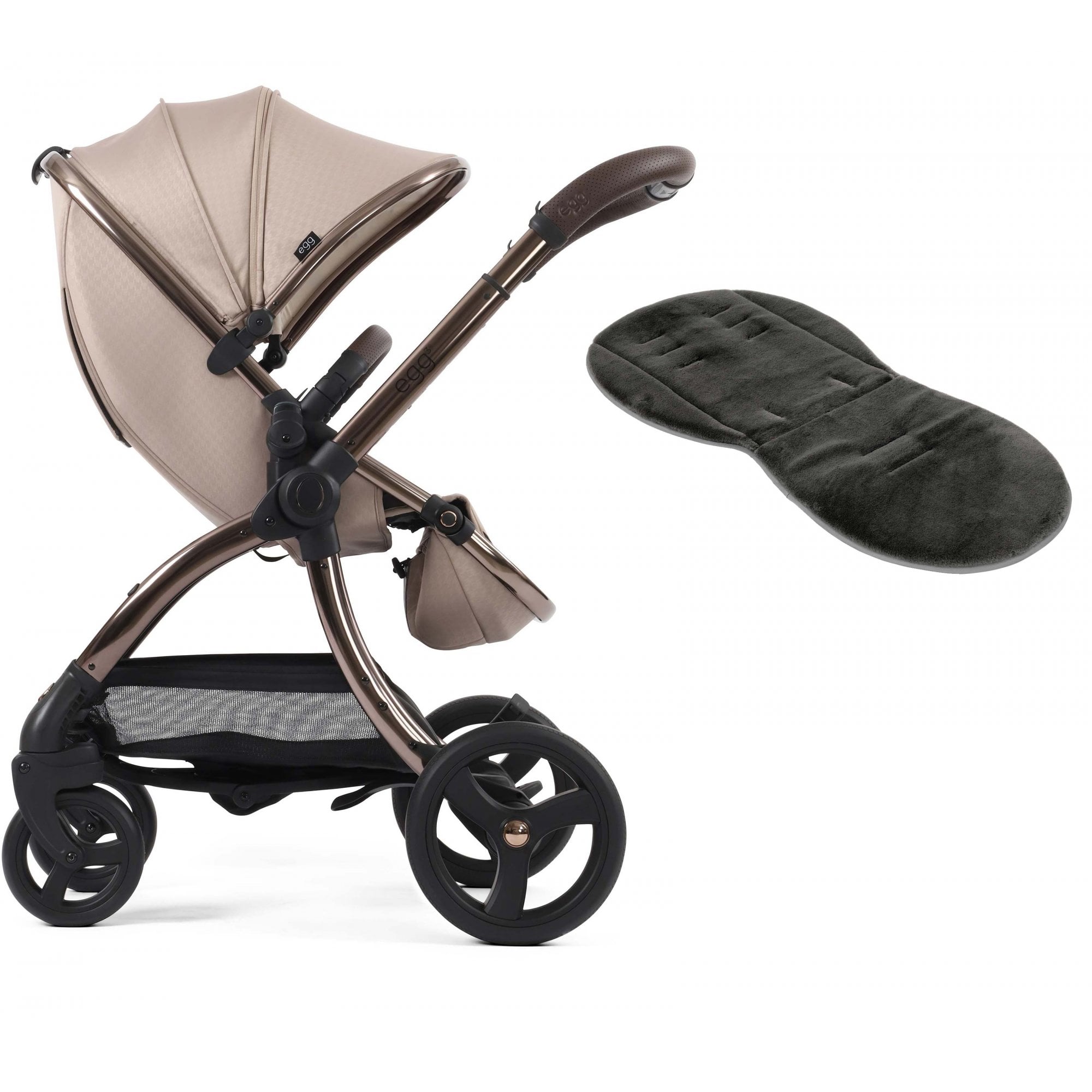 egg3® Stroller Houndstooth Almond Special Edition