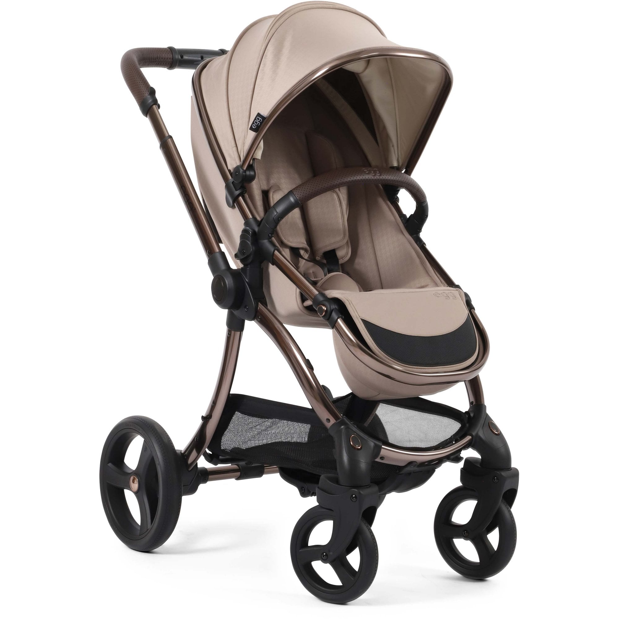 egg3® Stroller Houndstooth Almond Special Edition