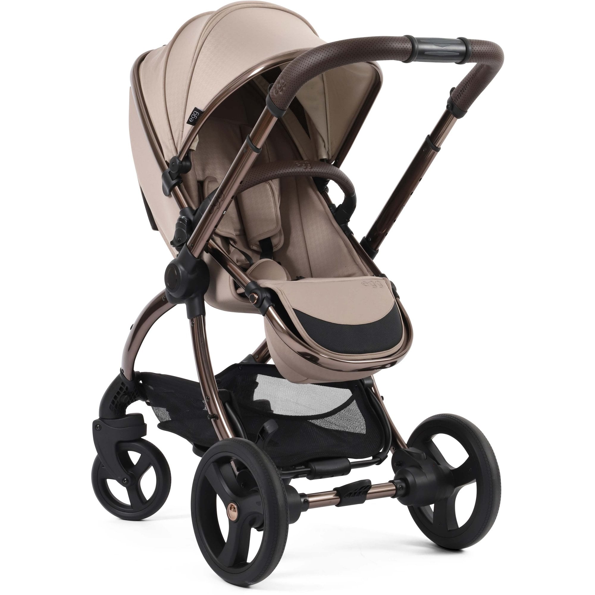 egg3® Stroller Houndstooth Almond Special Edition