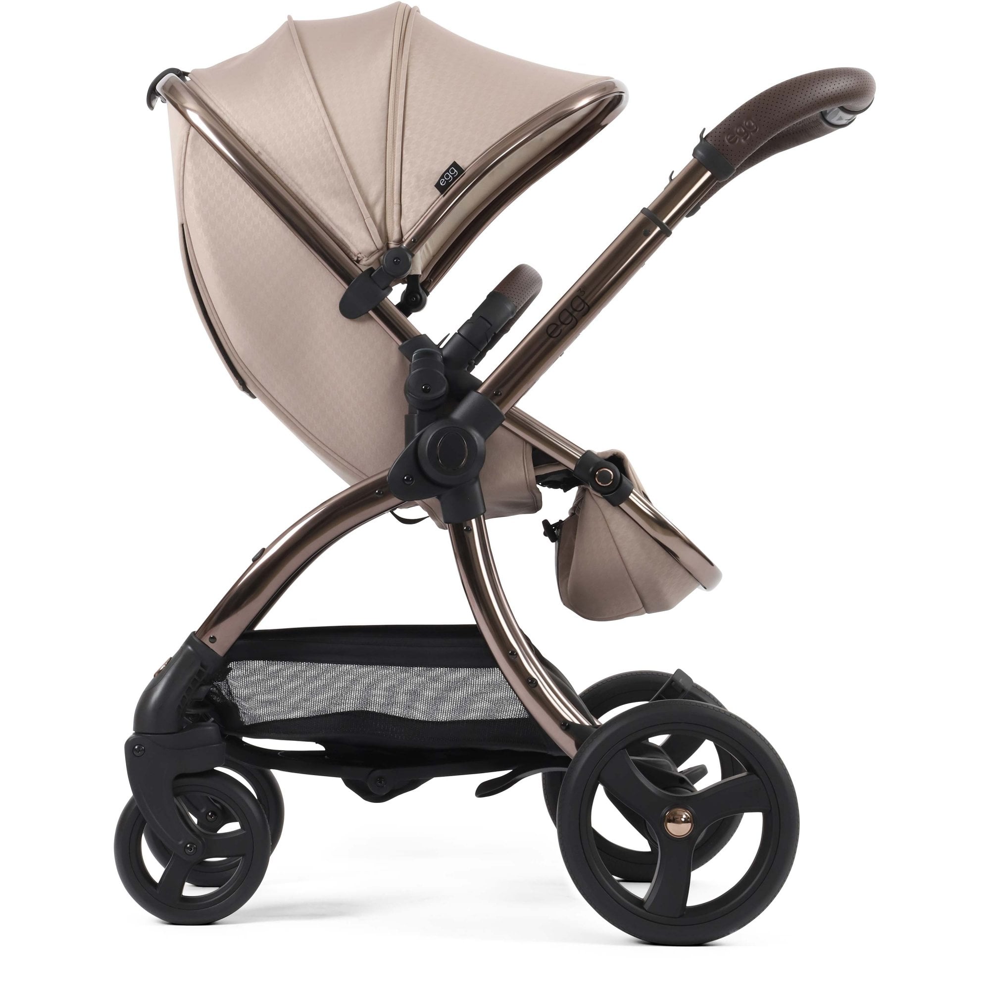 egg3® Stroller Houndstooth Almond Special Edition