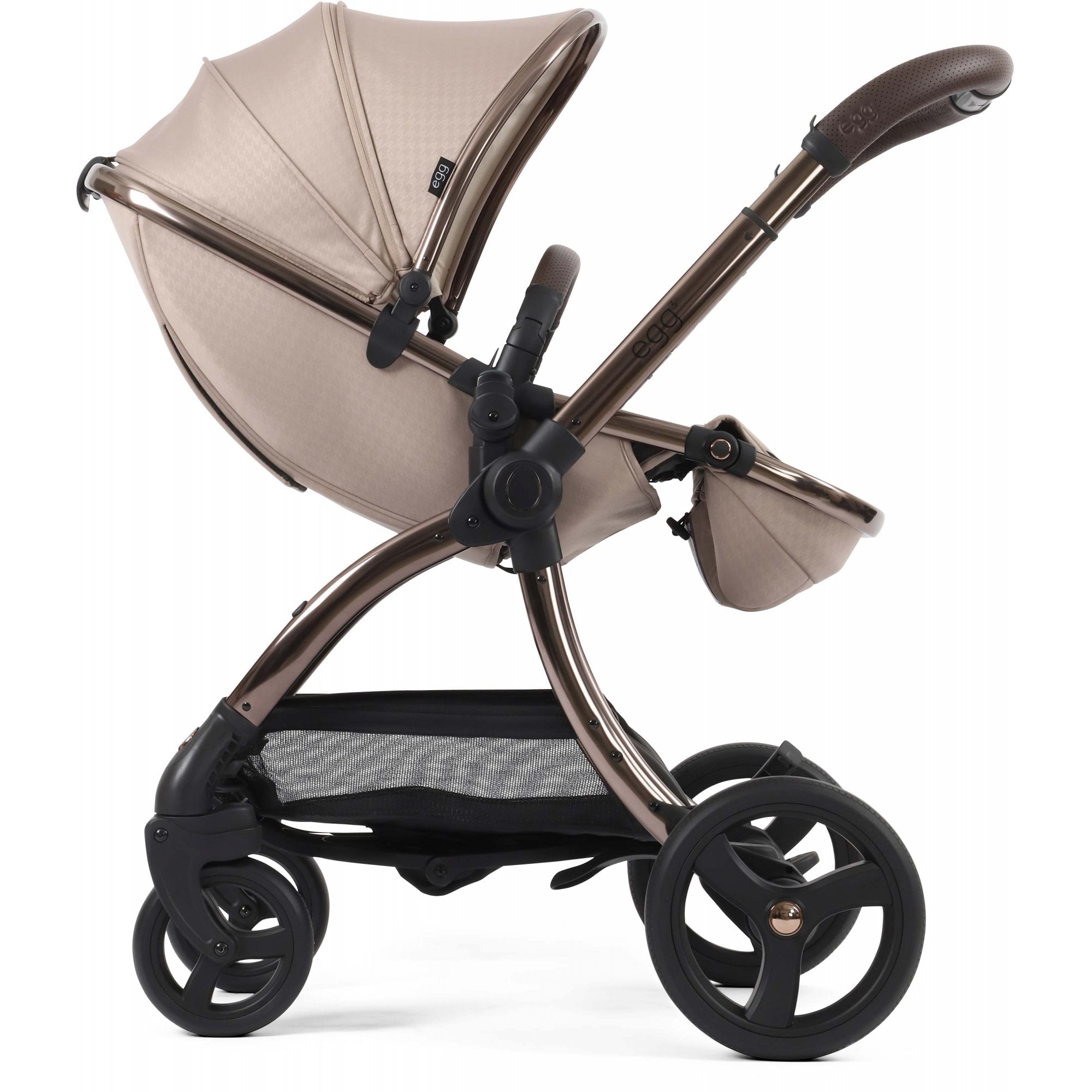egg3® Stroller Houndstooth Almond Special Edition
