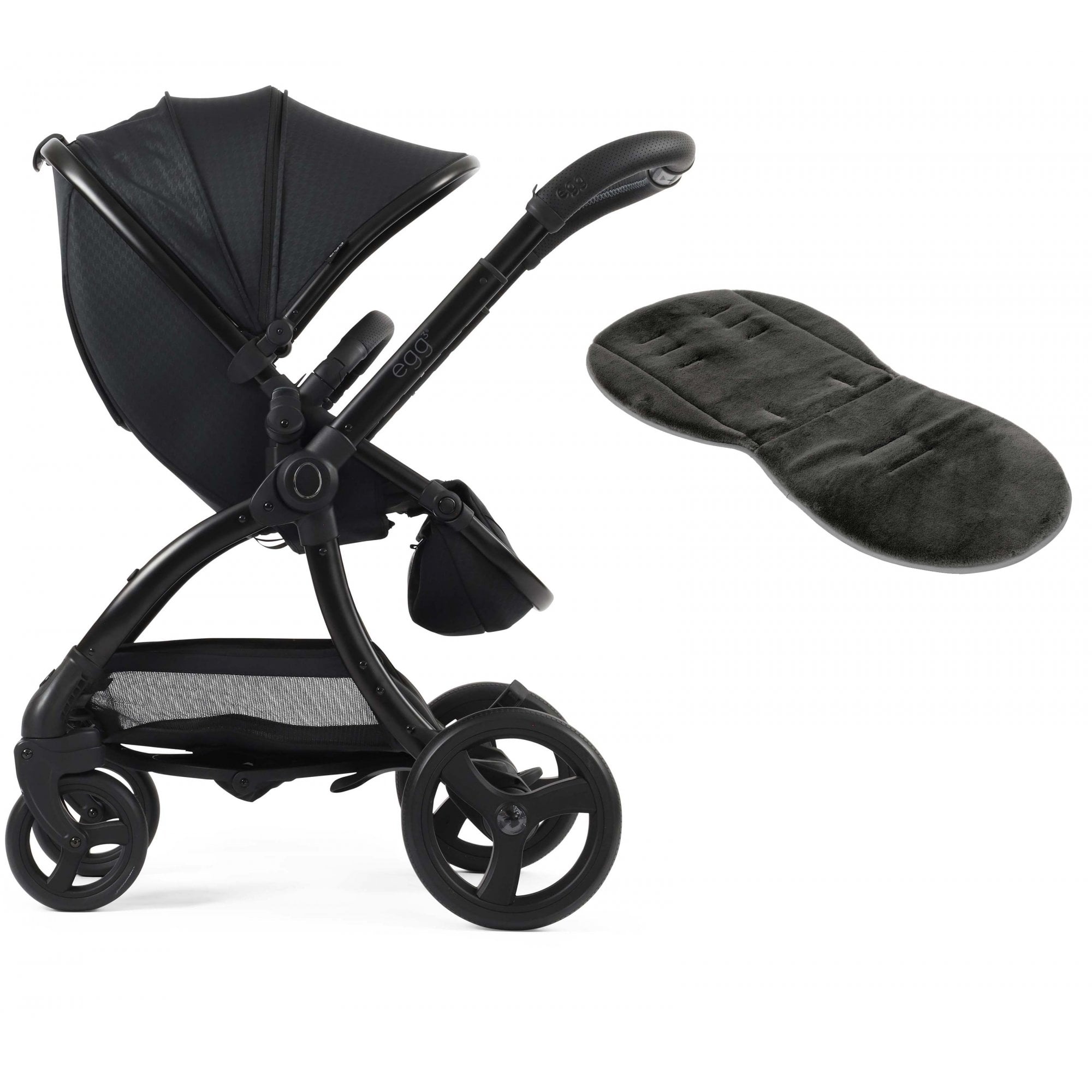 egg3® Stroller Houndstooth Black Special Edition