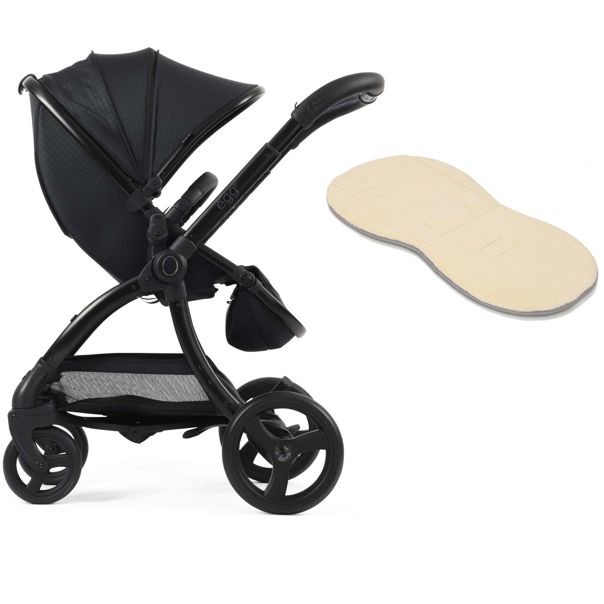 egg3® Stroller Houndstooth Black Special Edition