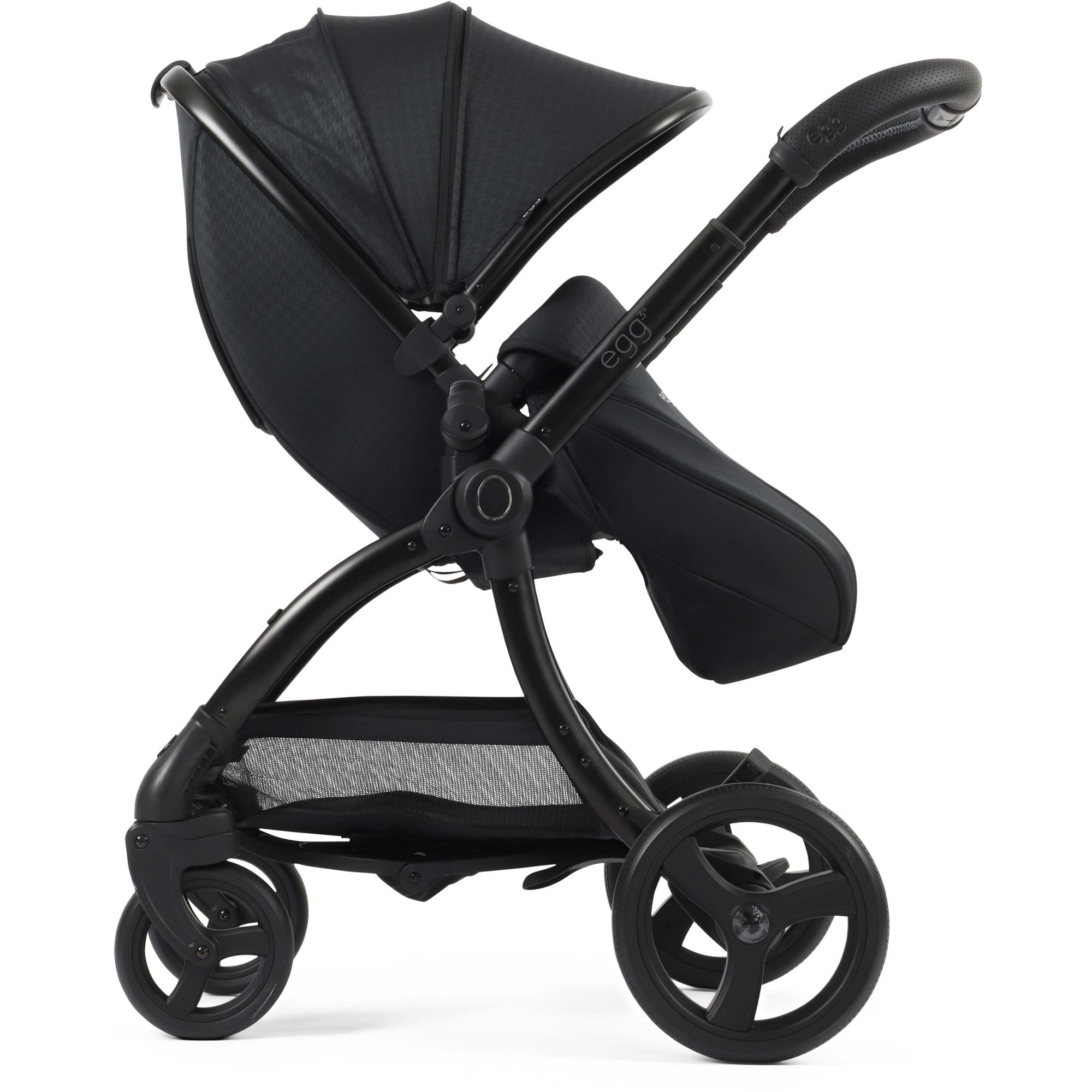 egg3® Stroller Houndstooth Black Special Edition
