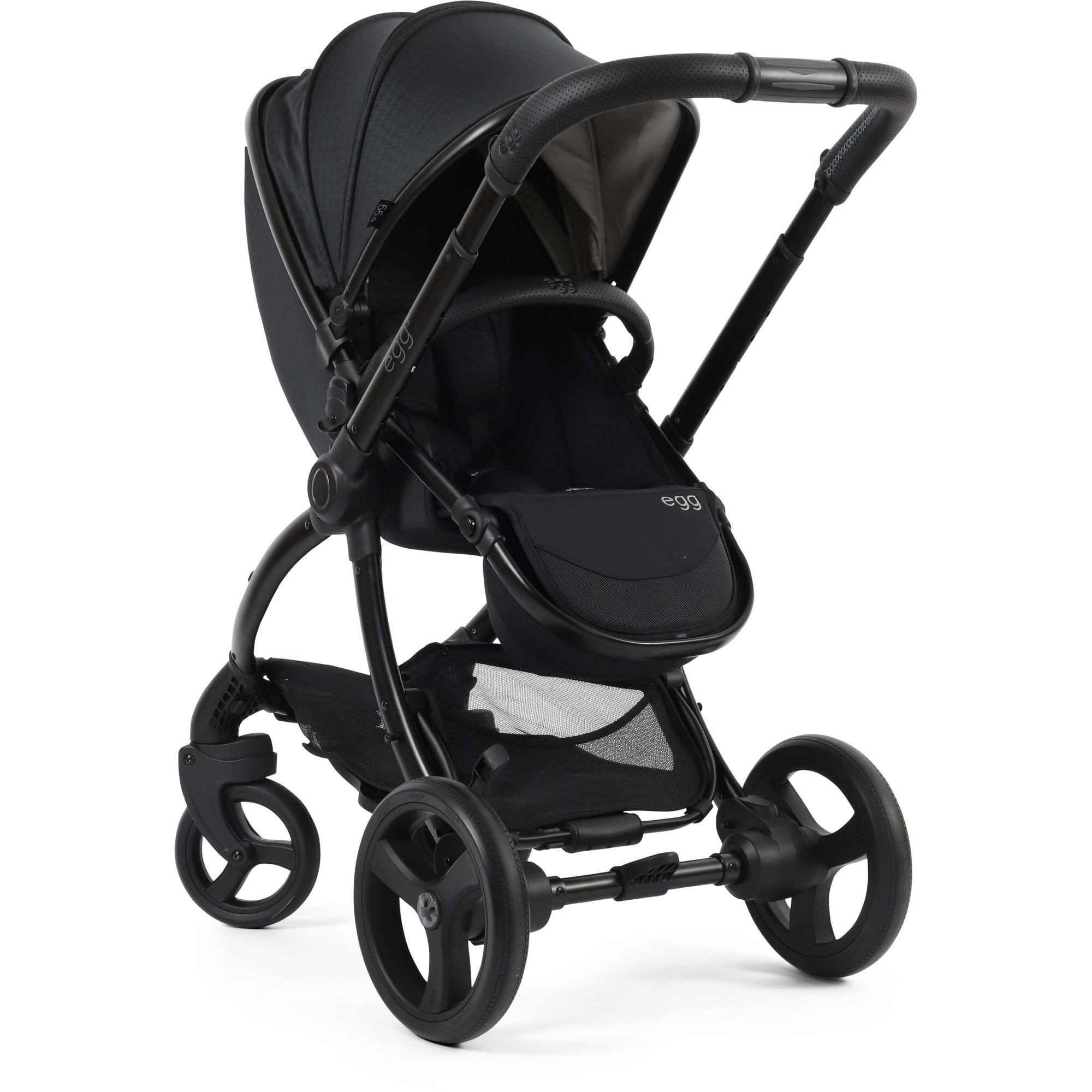 egg3® Stroller Houndstooth Black Special Edition