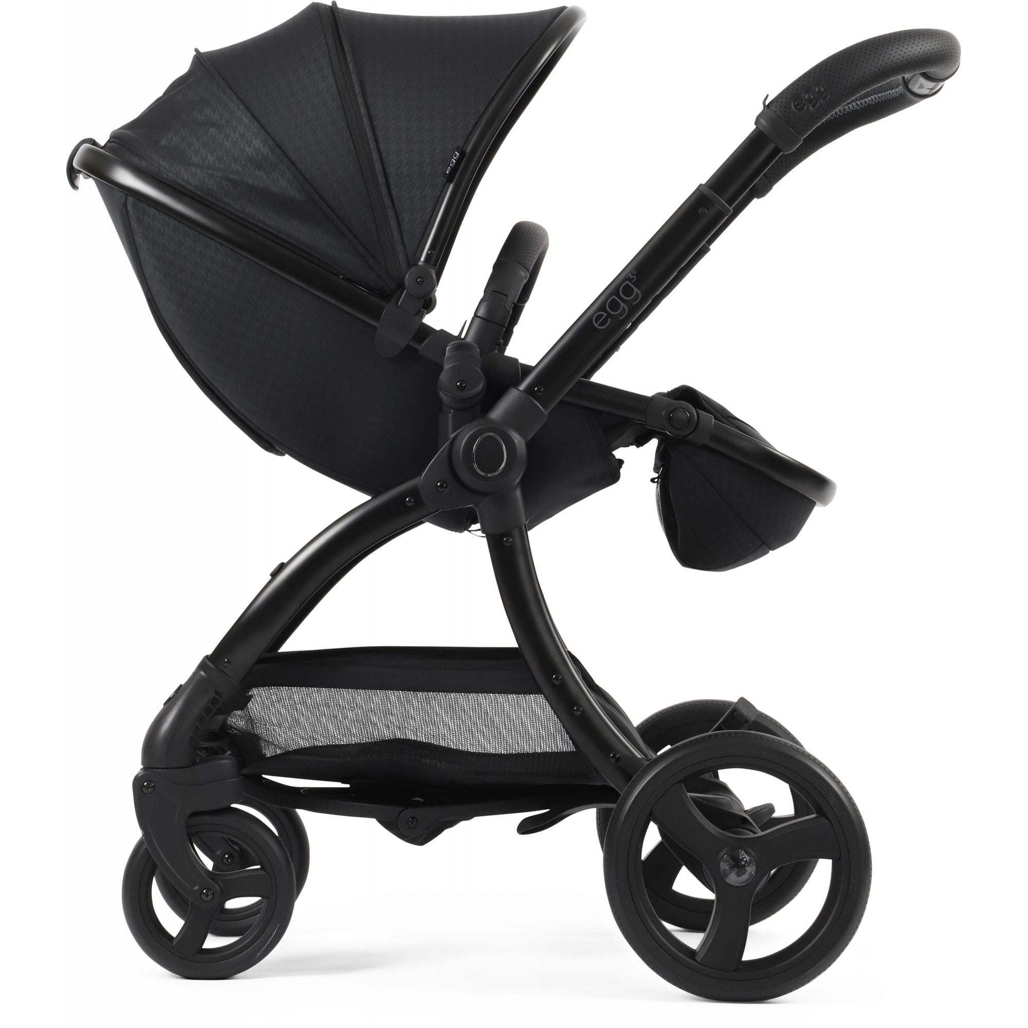 egg3® Stroller Houndstooth Black Special Edition