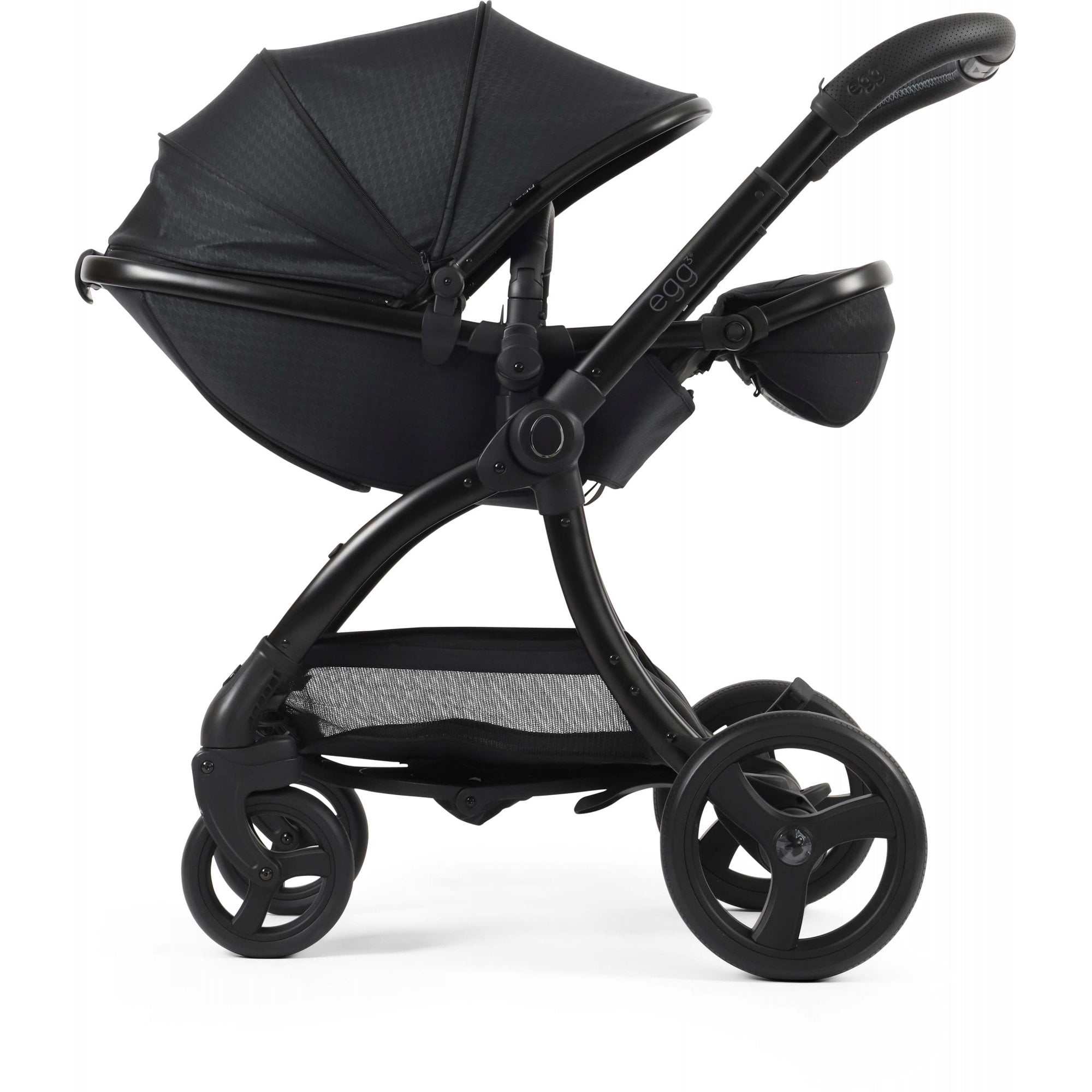 egg3® Stroller Houndstooth Black Special Edition