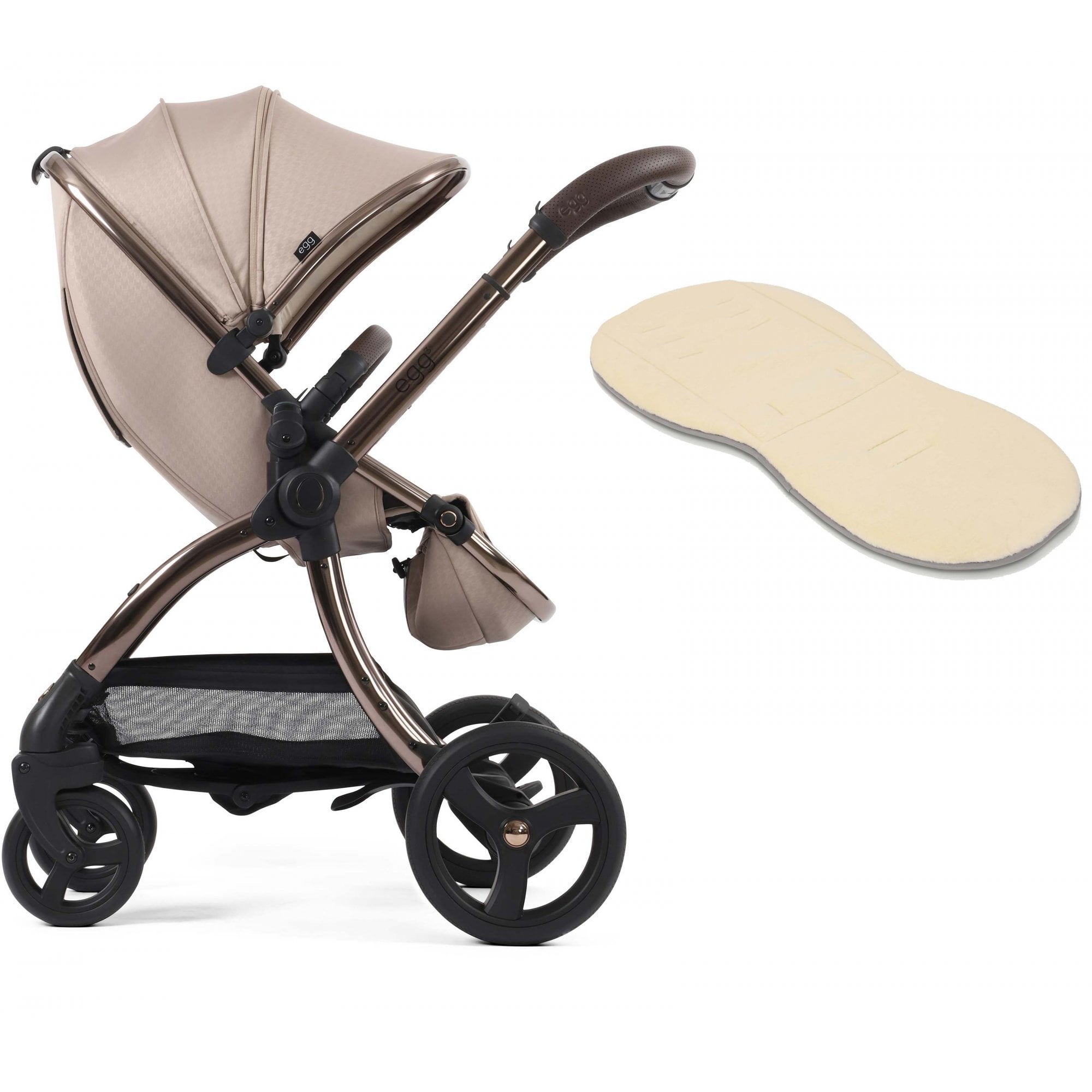 egg3® Stroller Houndstooth Almond Special Edition