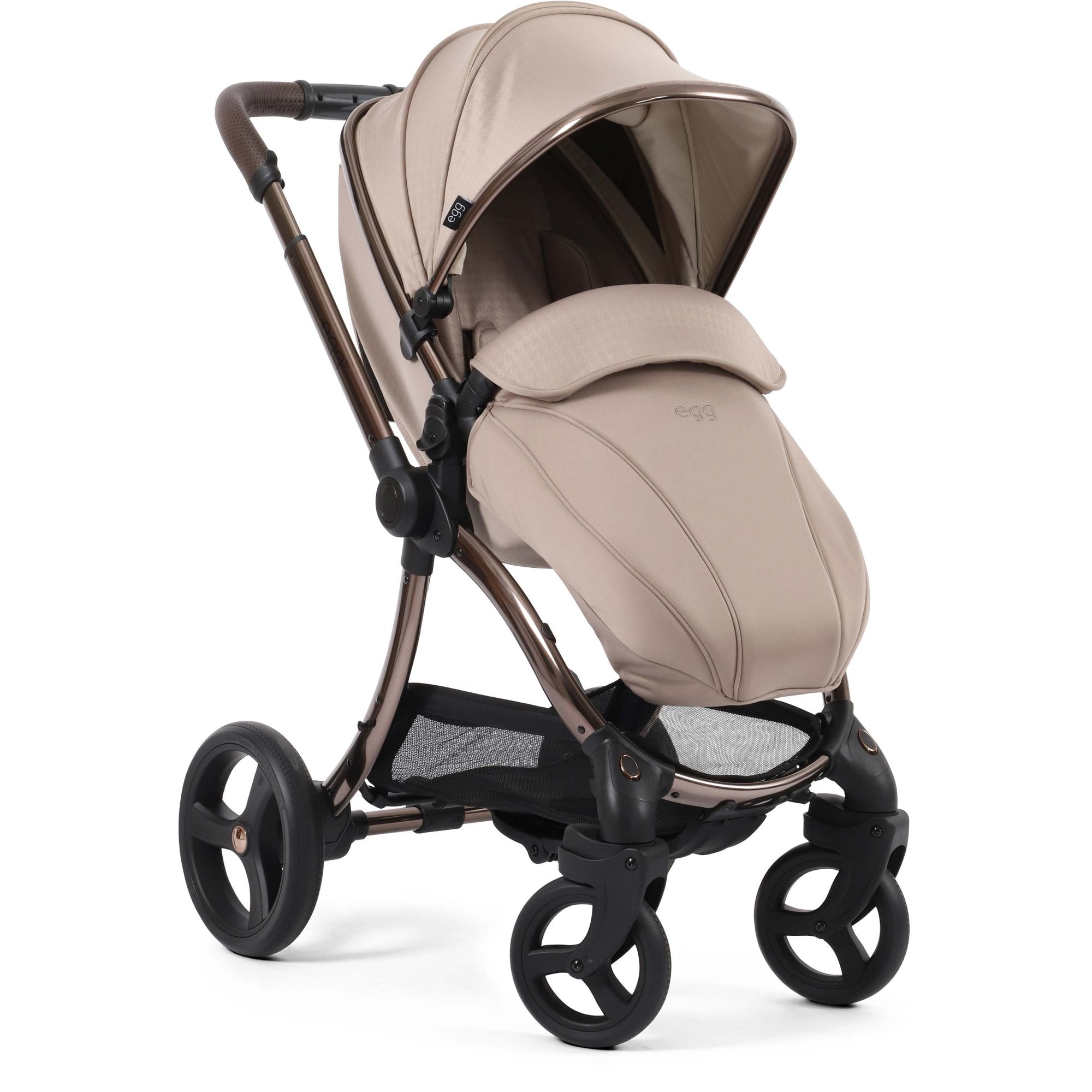 egg3® Stroller Houndstooth Almond Special Edition
