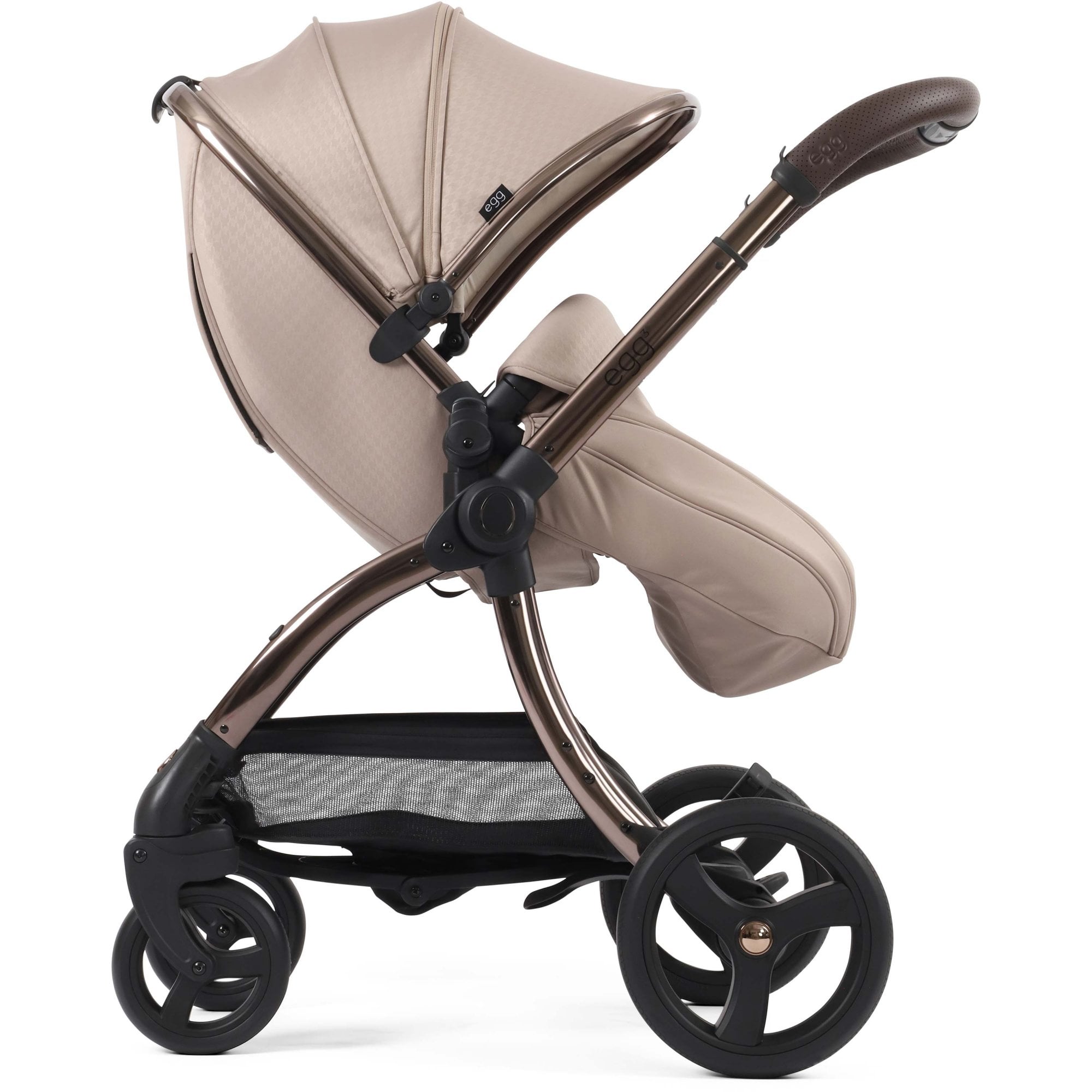 egg3® Stroller Houndstooth Almond Special Edition