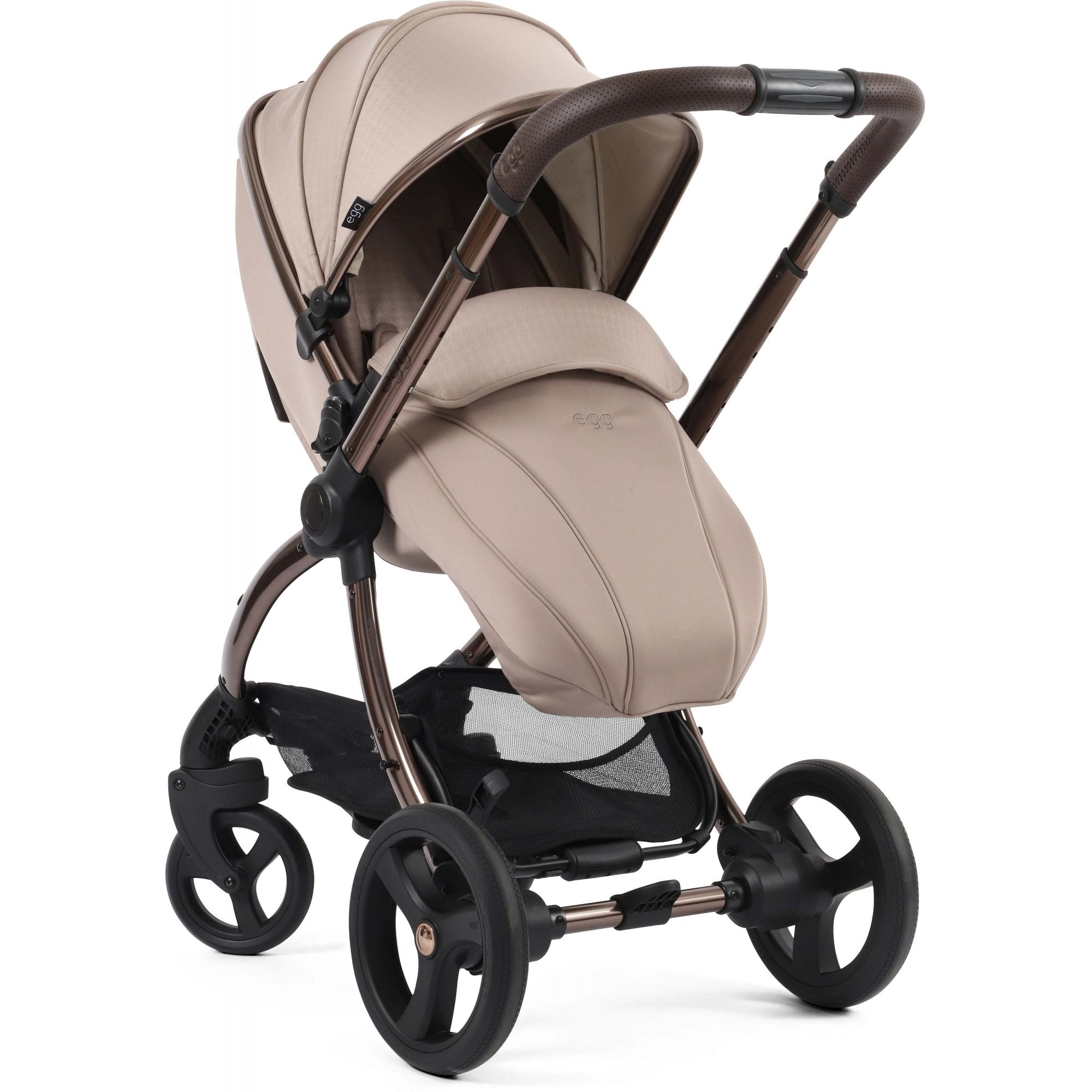 egg3® Stroller Houndstooth Almond Special Edition