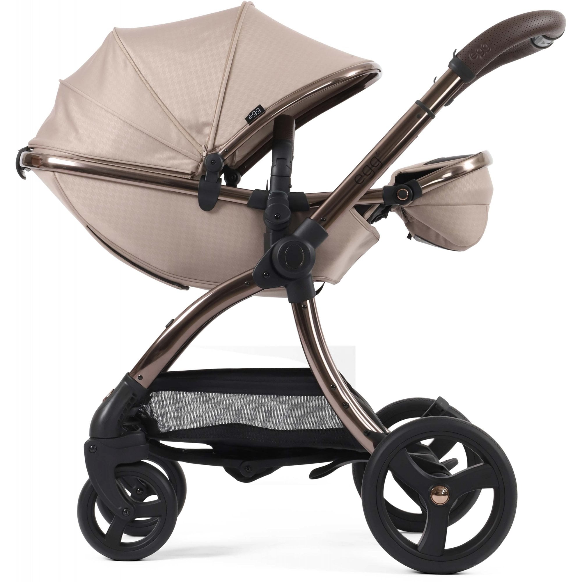 egg3® Stroller Houndstooth Almond Special Edition