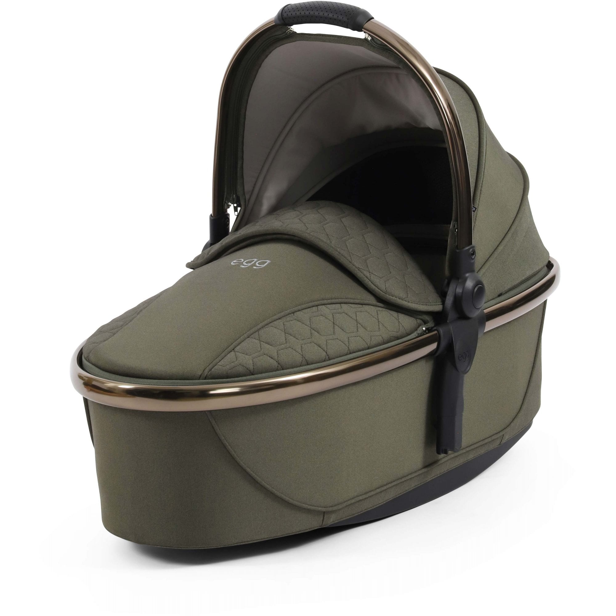 egg3® Stroller Carrycot Hunter Green
