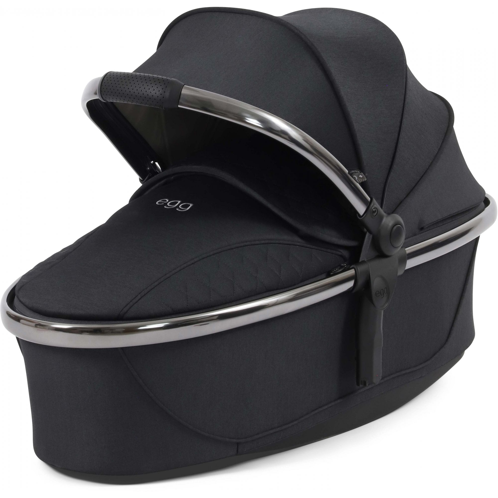 egg3® Stroller Carrycot Carbonite