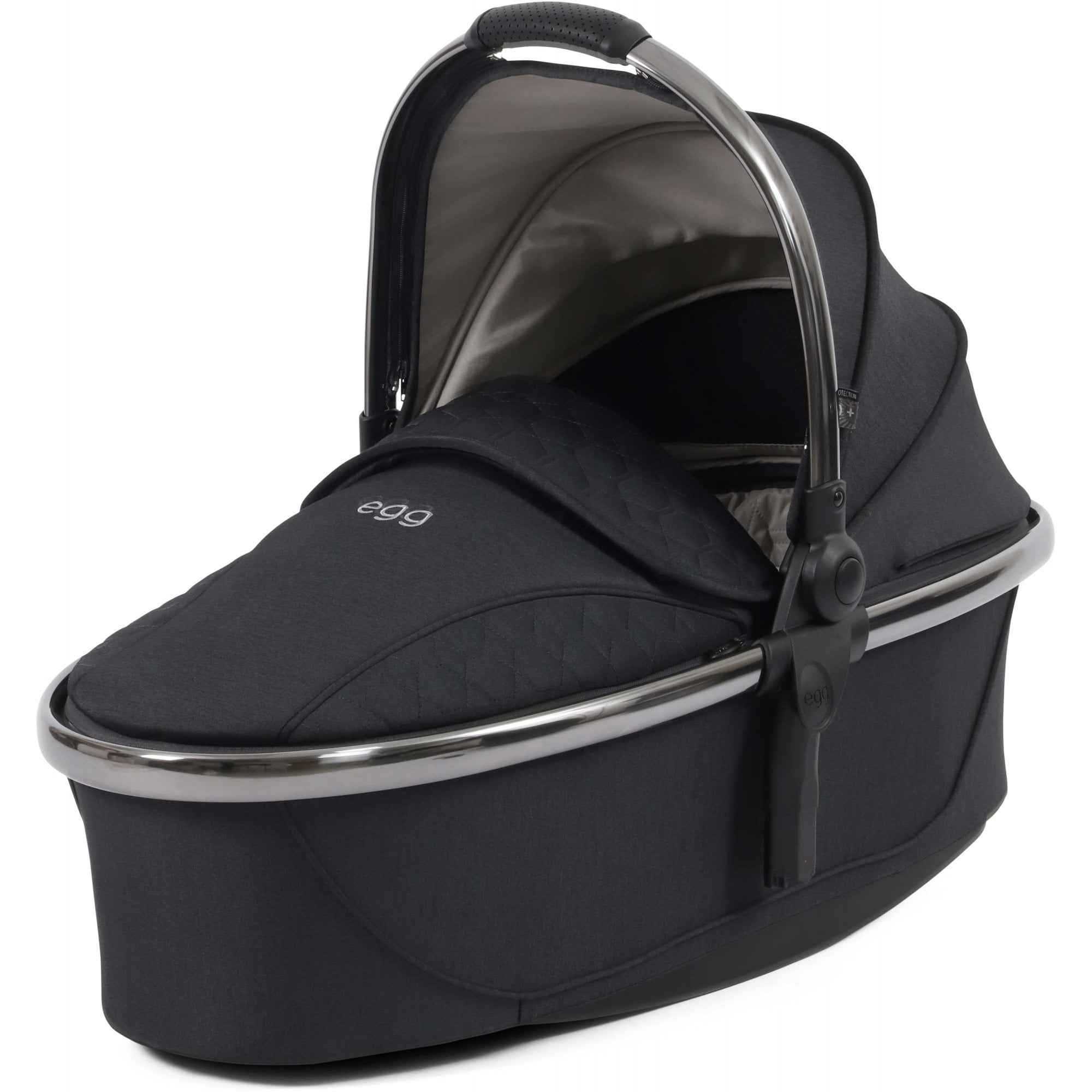 egg3® Stroller Carrycot Carbonite