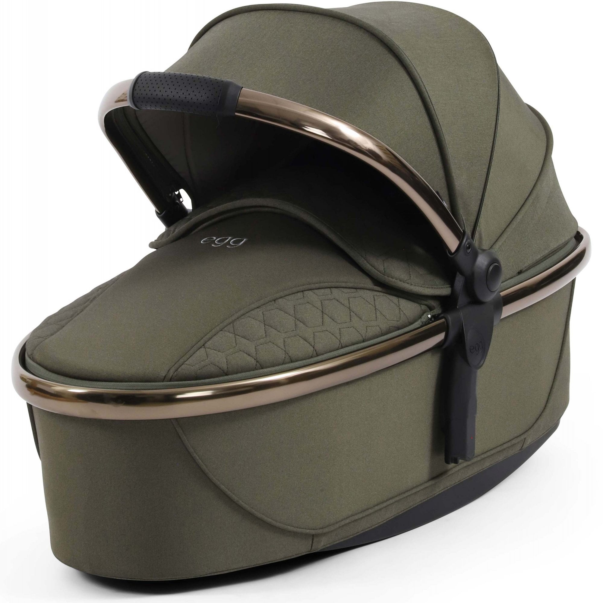 egg3® Stroller Carrycot Hunter Green
