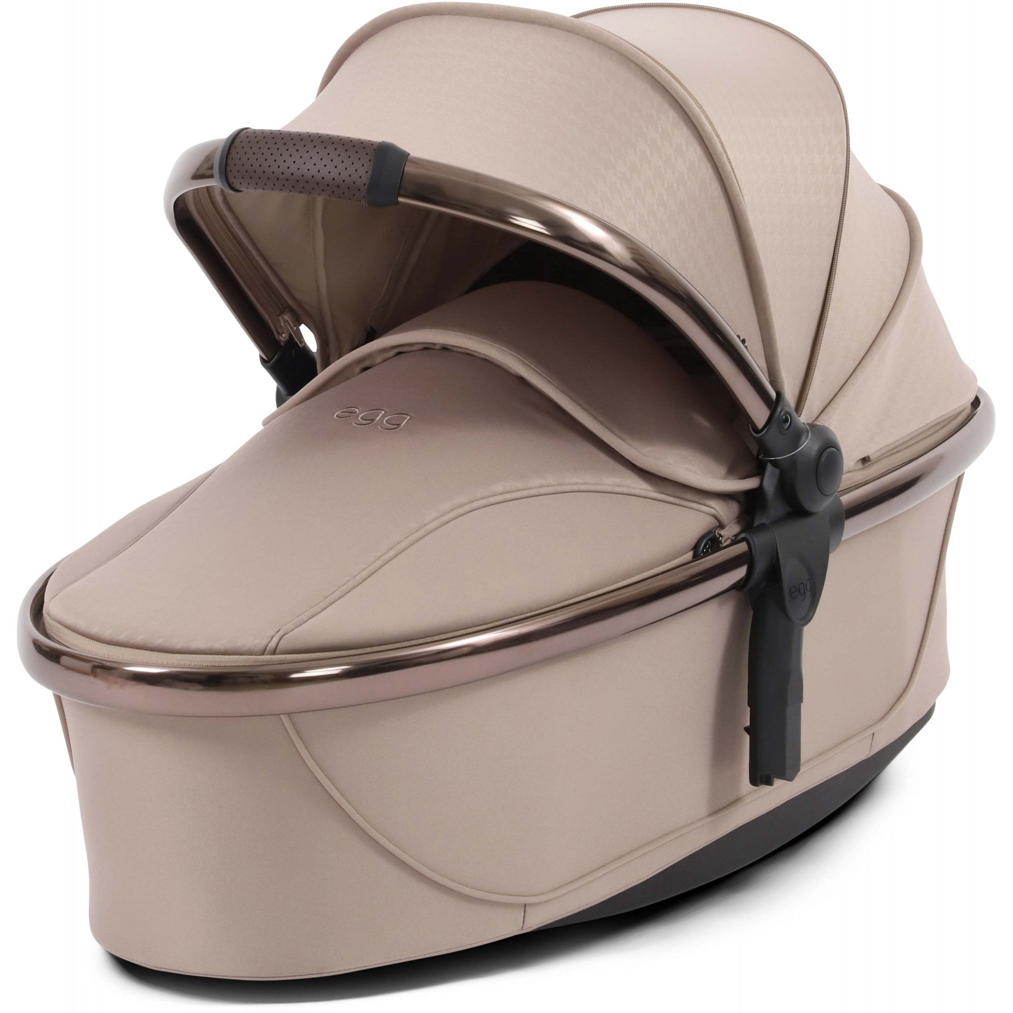 egg3® Stroller Carrycot Special Edition Houndstooth Almond