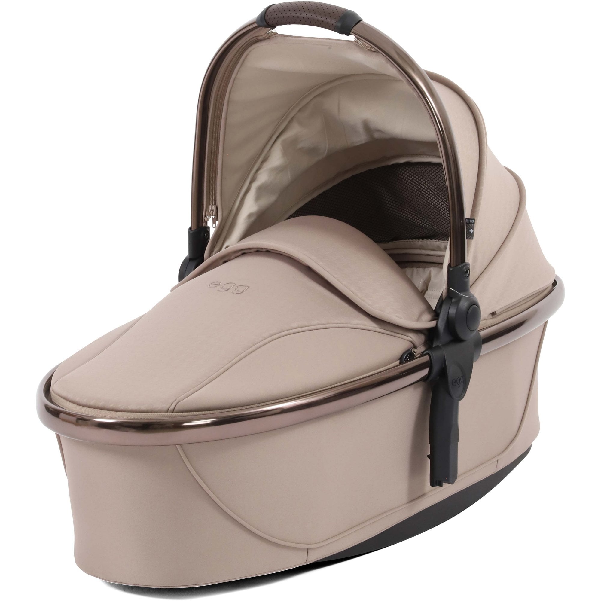 egg3® Stroller Carrycot Special Edition Houndstooth Almond