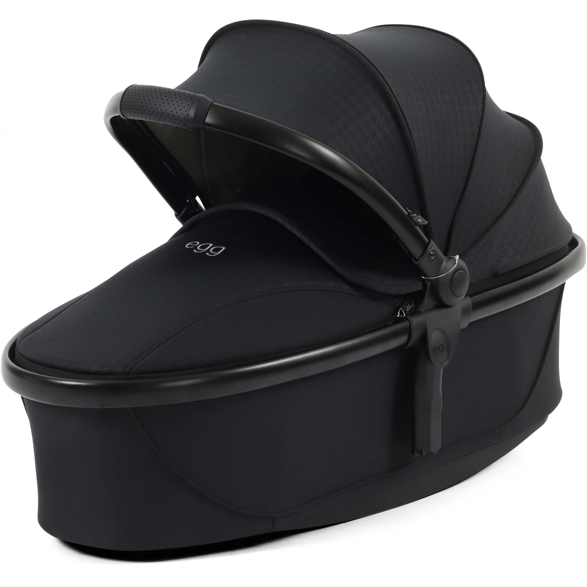 egg3® Stroller Carrycot Special Edition Houndstooth Black