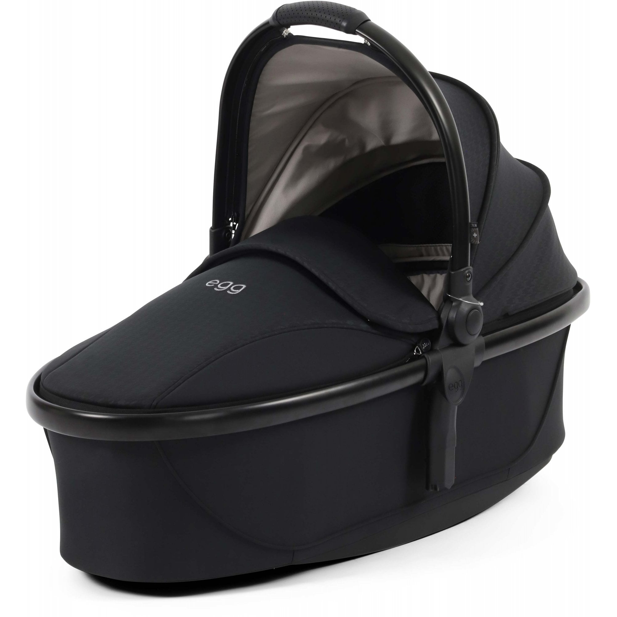 egg3® Stroller Carrycot Special Edition Houndstooth Black