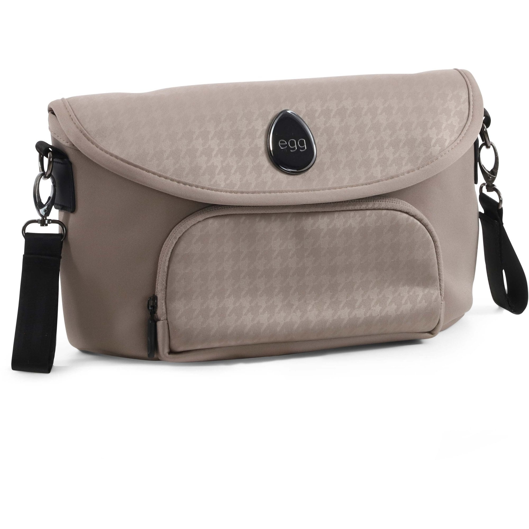 egg3® Stroller Organiser Houndstooth Almond
