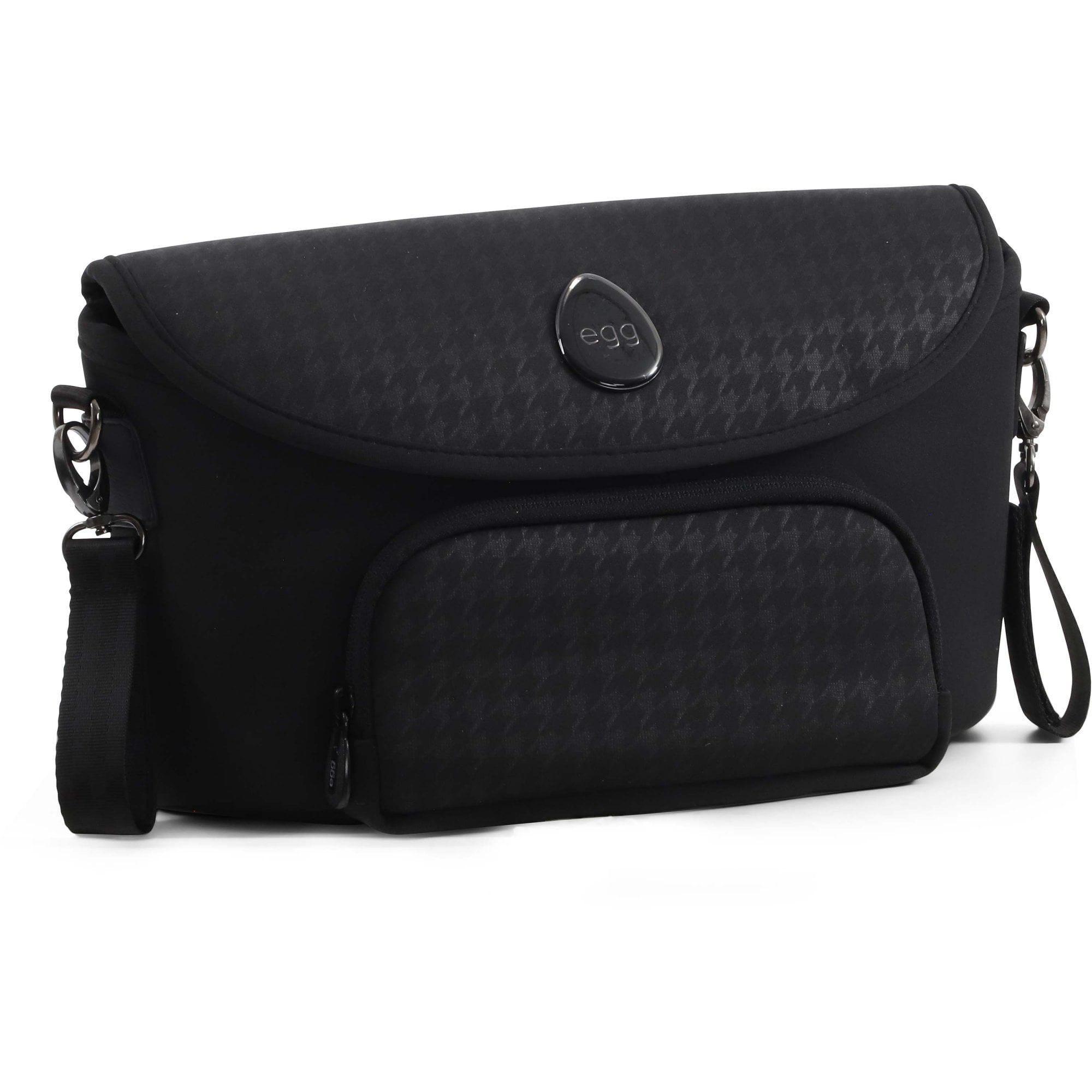 egg3® Stroller Organiser Houndstooth Black