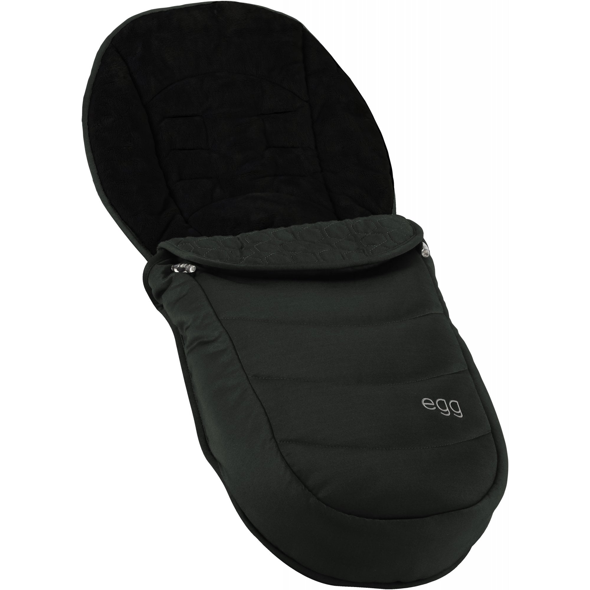 egg3® Stroller Footmuff Black Olive