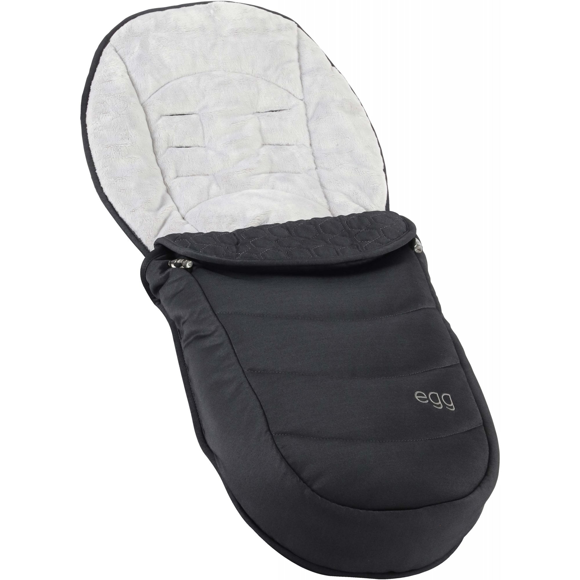egg3® Stroller Footmuff Carbonite