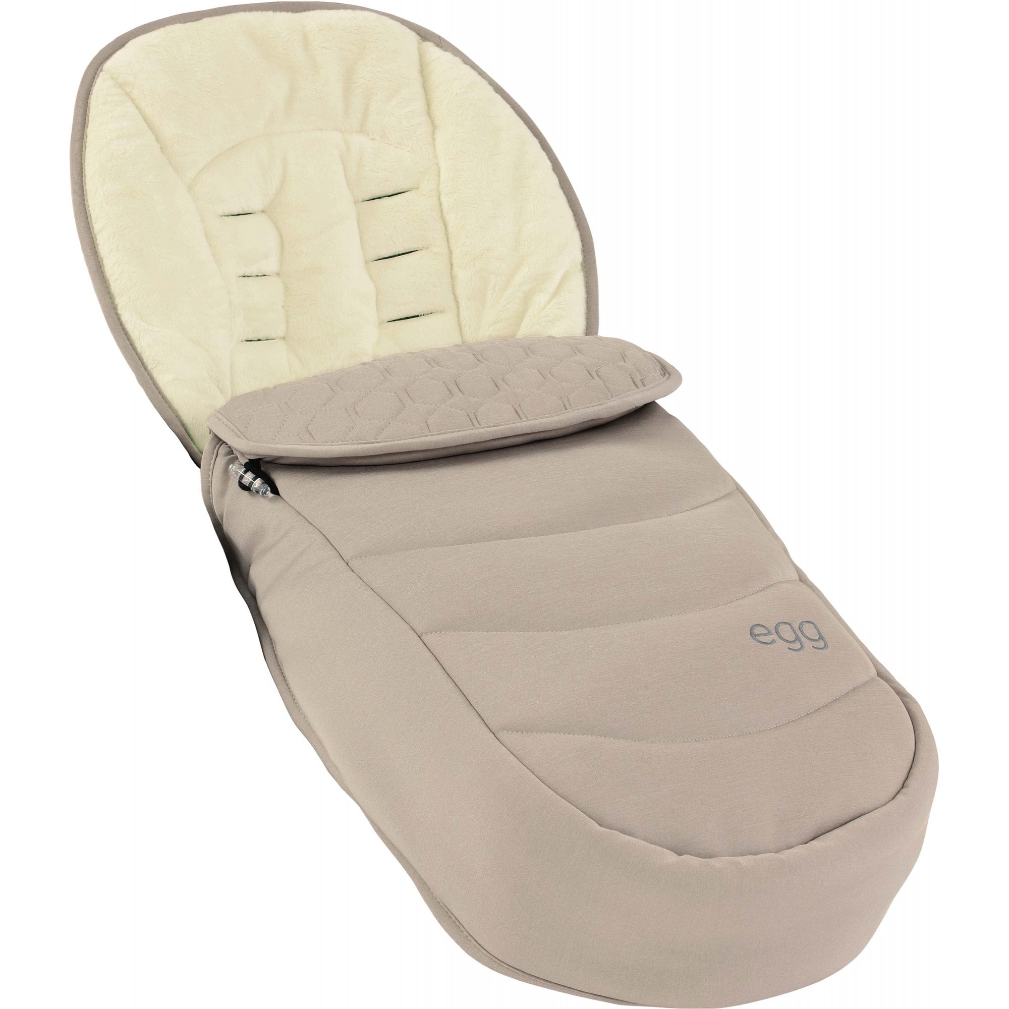 egg3® Stroller Footmuff Feather